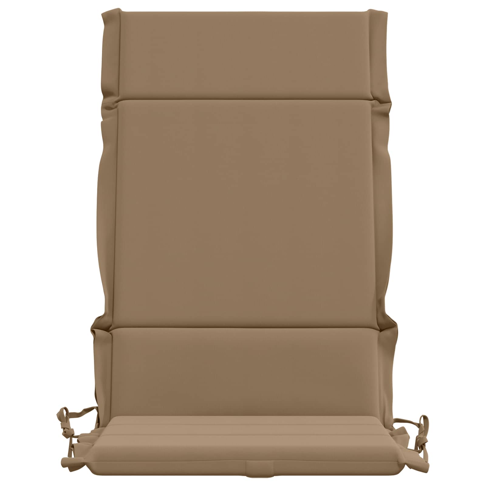 6-delige Hoogrug Kussen GEMERT 6 pcs 100% Polyester Taupe image 4