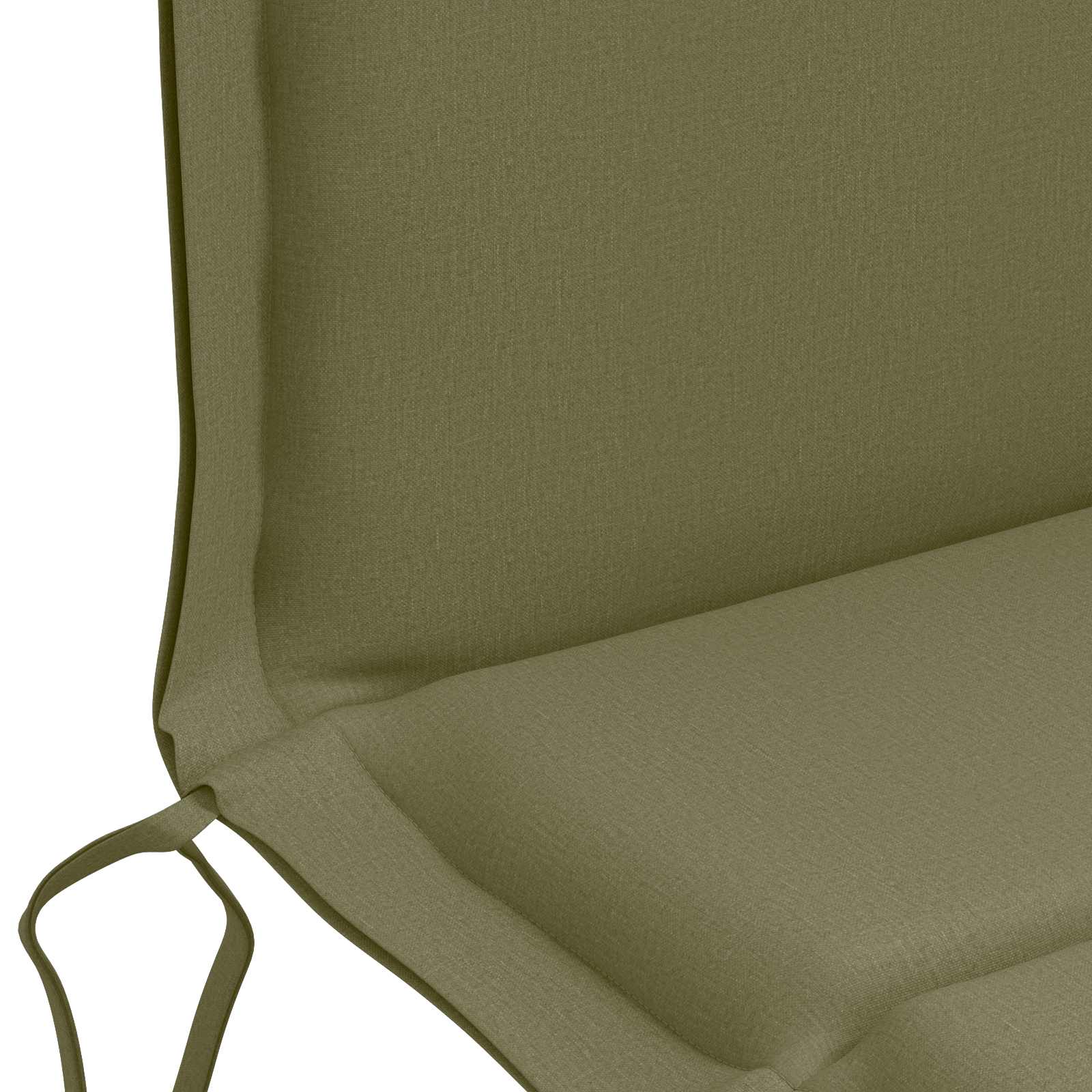 6-delige Hoogrug Kussen GEMERT 6 pcs 100% Polyester Olijfgroen image 6