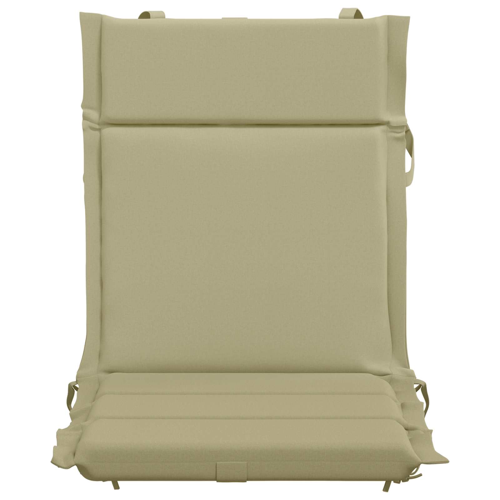 4-delige Hoogrug Kussen GEMERT 4 pcs 100% Polyester Lichtgroen image 4