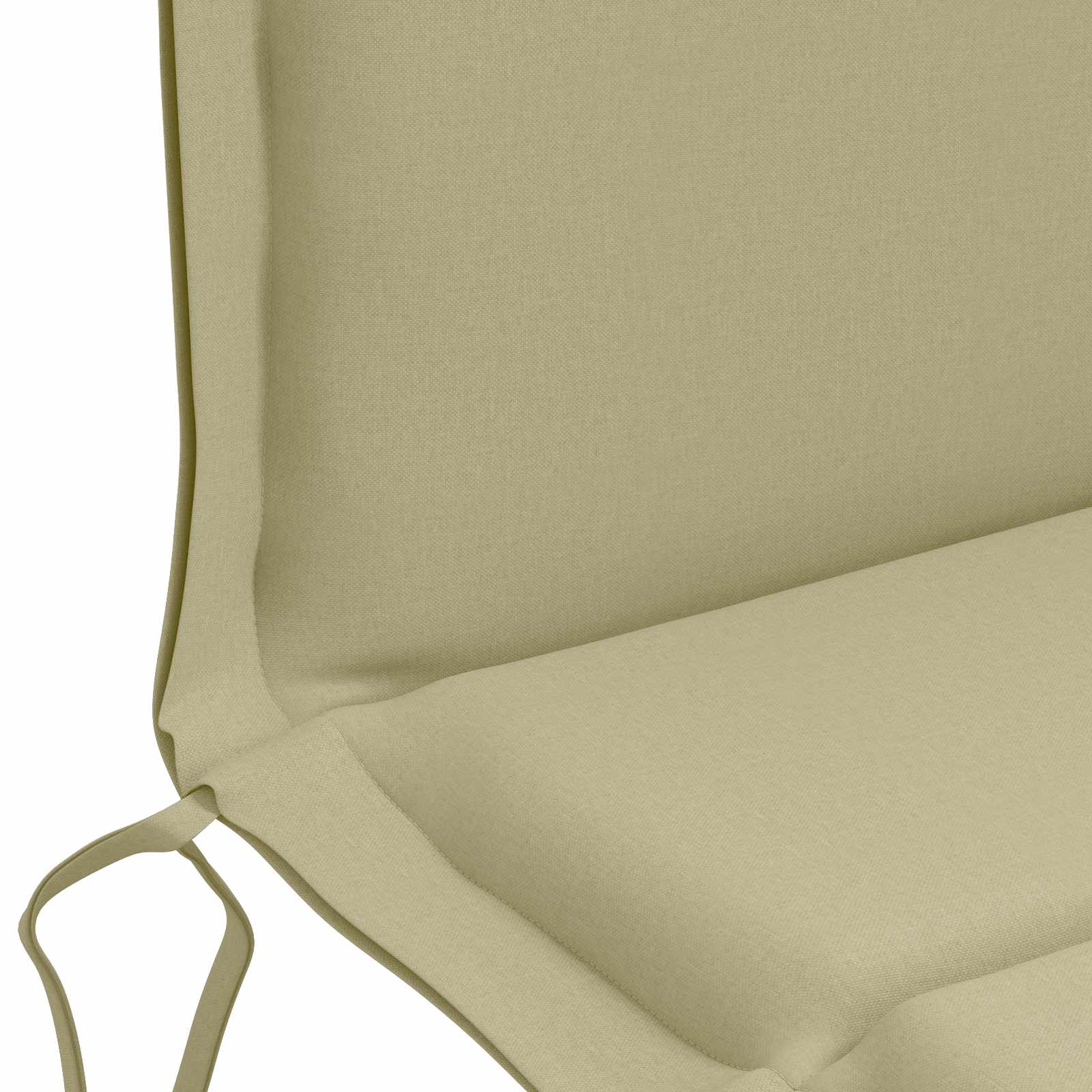 6-delige Hoogrug Kussen GEMERT 6 pcs 100% Polyester Lichtgroen image 6