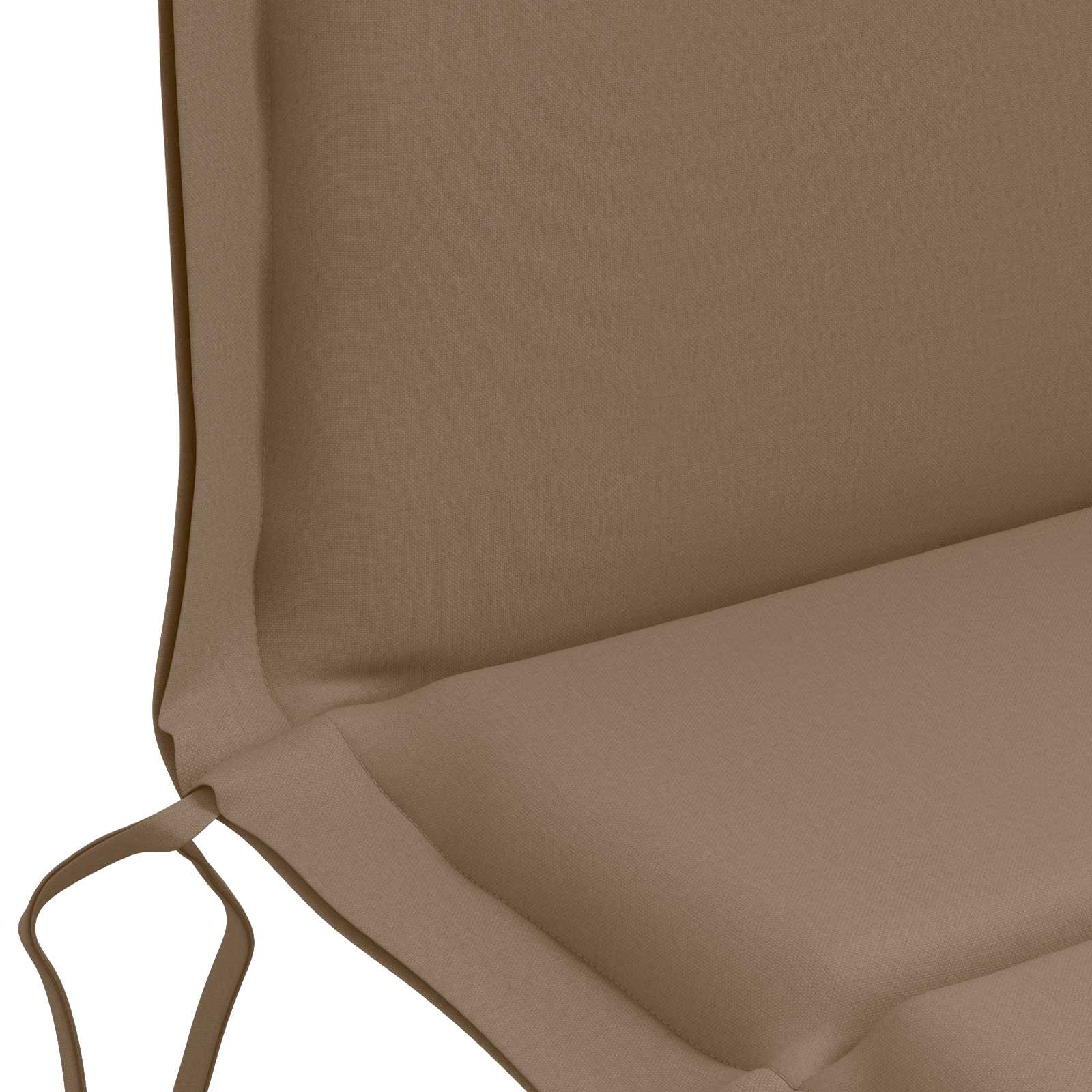 6-delige Hoogrug Kussen GEMERT 6 pcs 100% Polyester Taupe image 6