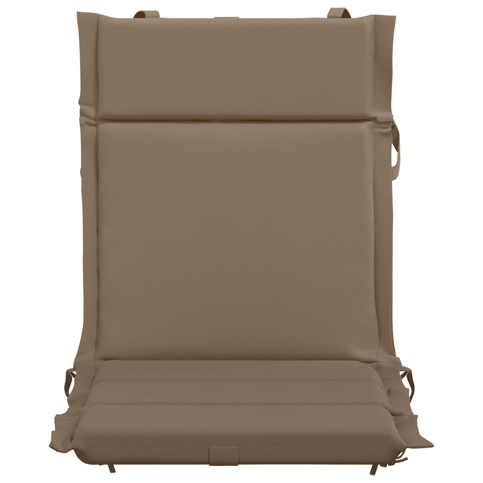 6-delige Hoogrug Kussen GEMERT 6 pcs 100% Polyester Taupe image 4