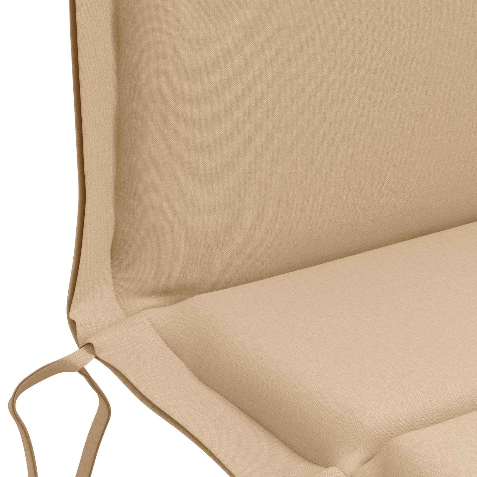 6-delige Hoogrug Kussen GEMERT 6 pcs 100% Polyester Zand image 6