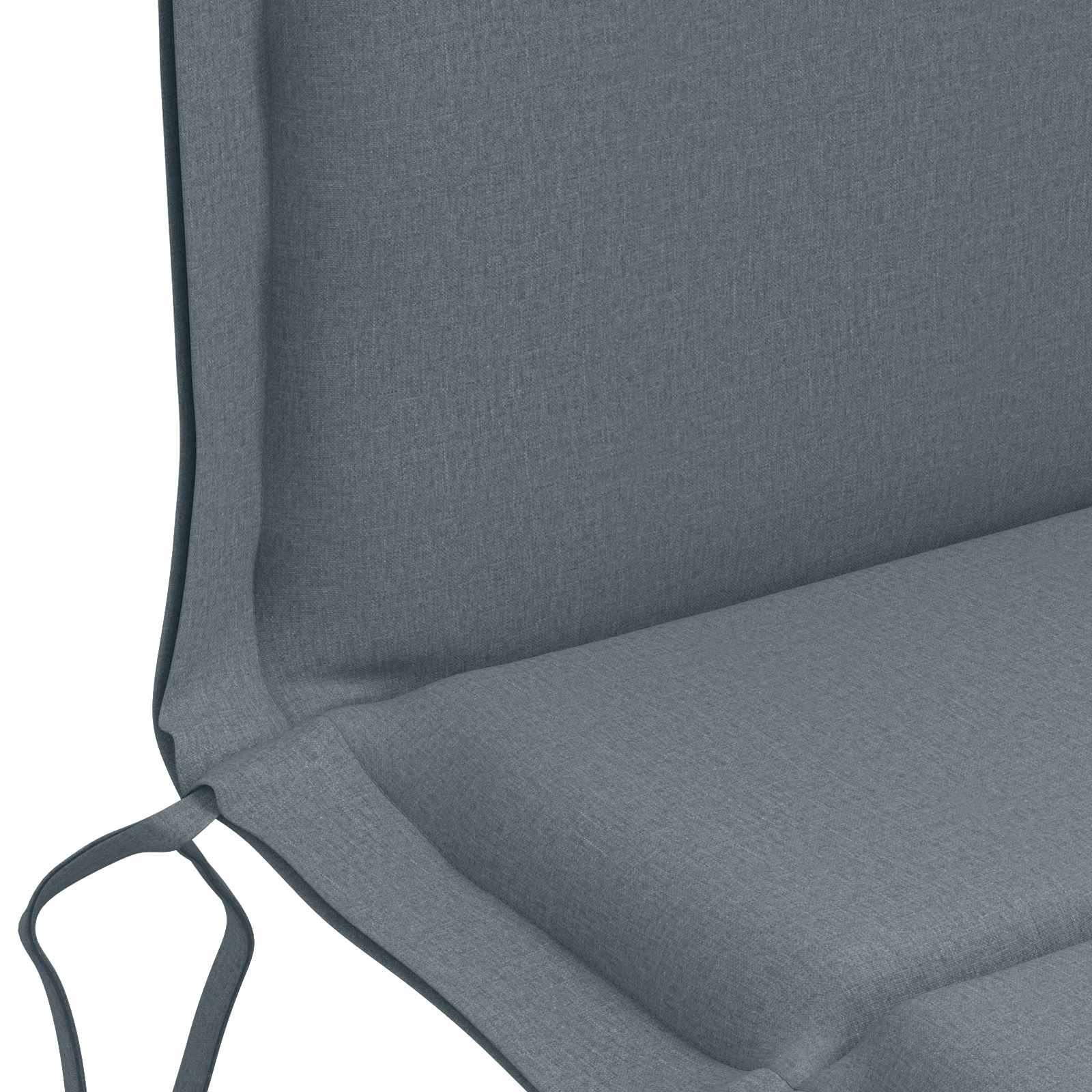 6-delige Hoogrug Kussen GEMERT 6 pcs 100% Polyester Blauw image 6