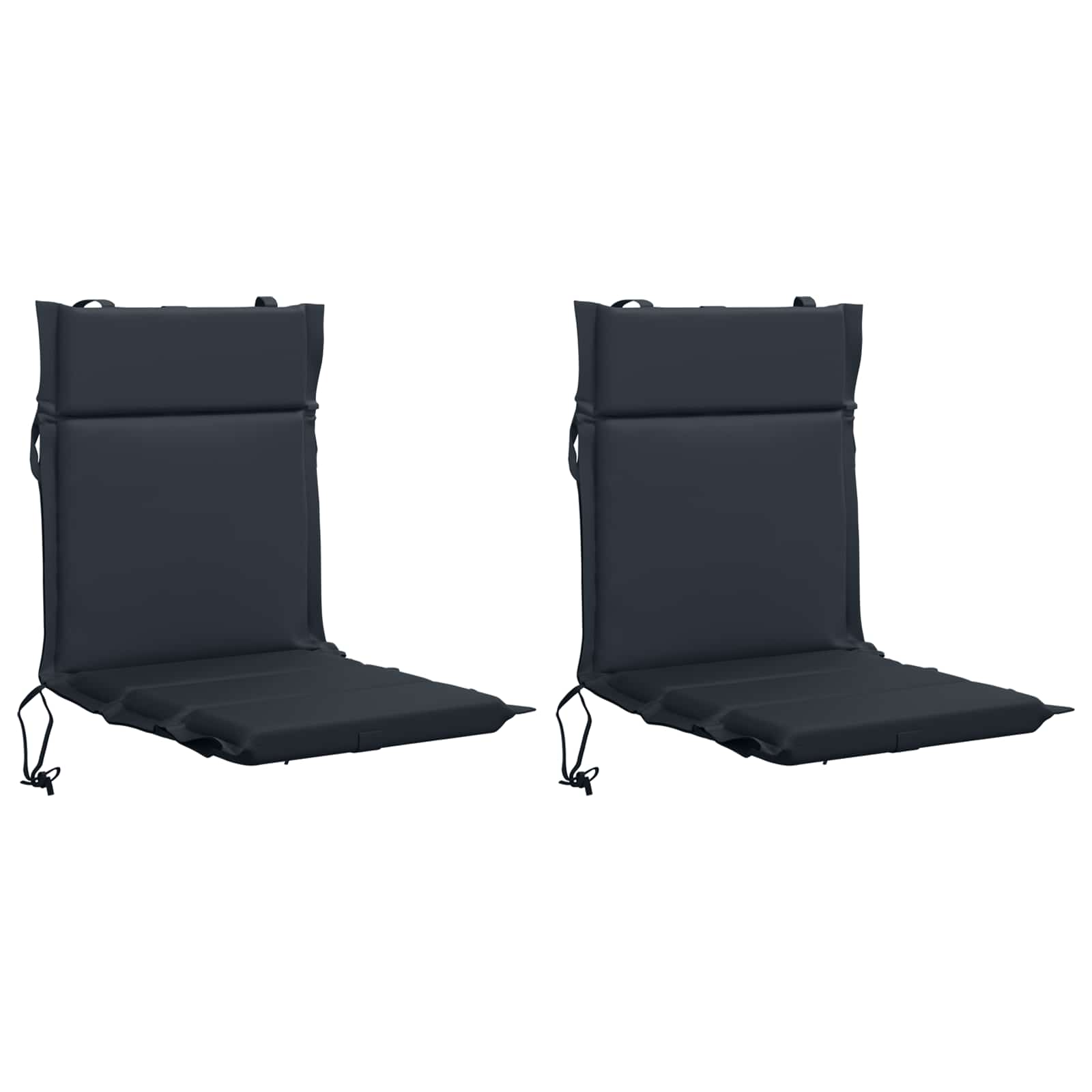 vidaXL 2-dielne vankúše na vysoké operadlo GEMERT 2 pcs 100% polyester
