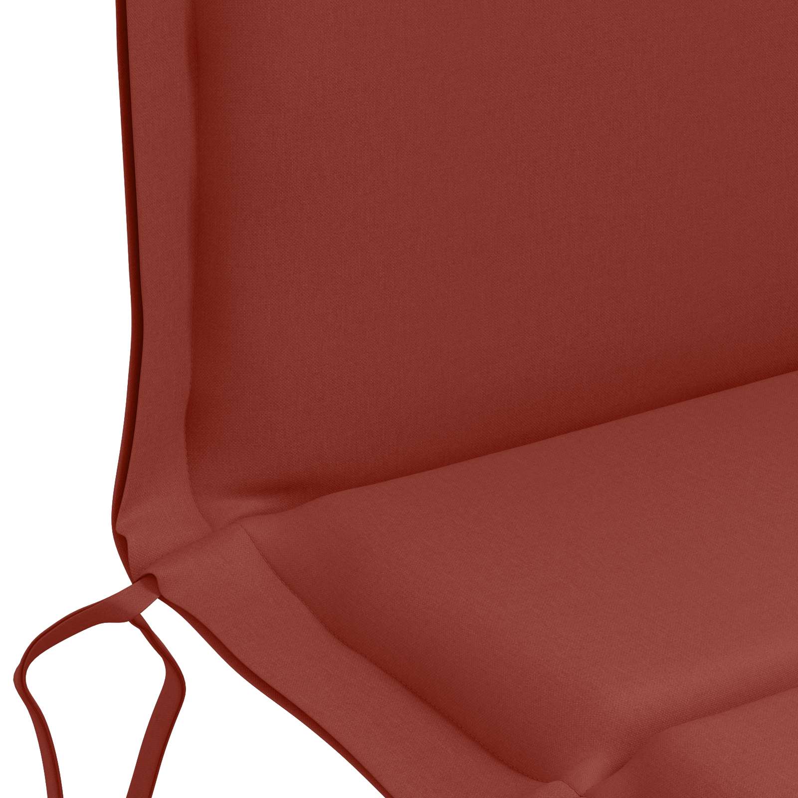 2-delige Hoogrug Kussen GEMERT 2 pcs 100% Polyester Rood image 6