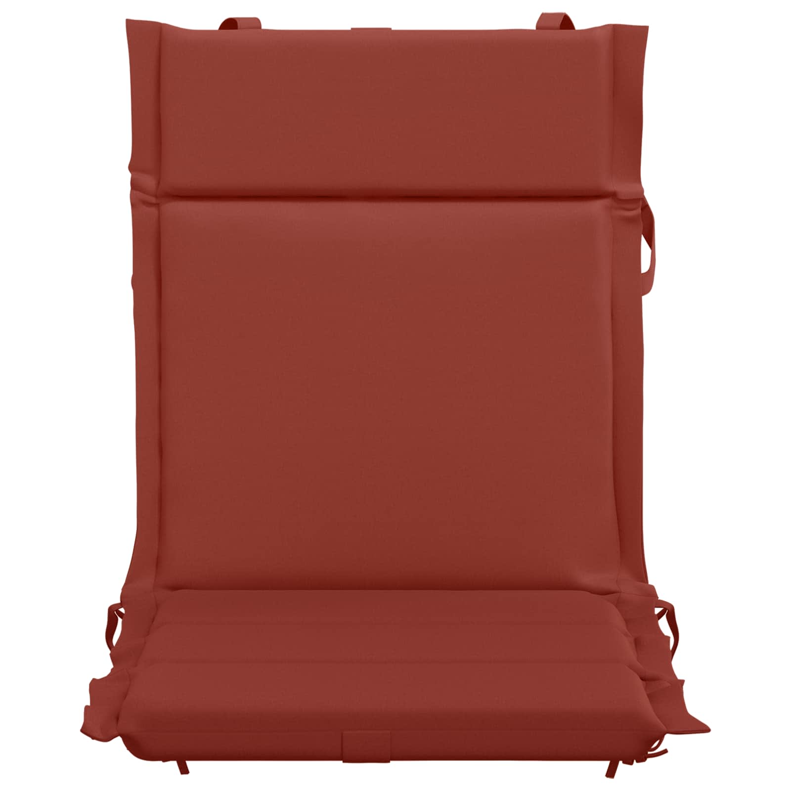 2-delige Hoogrug Kussen GEMERT 2 pcs 100% Polyester Rood image 4