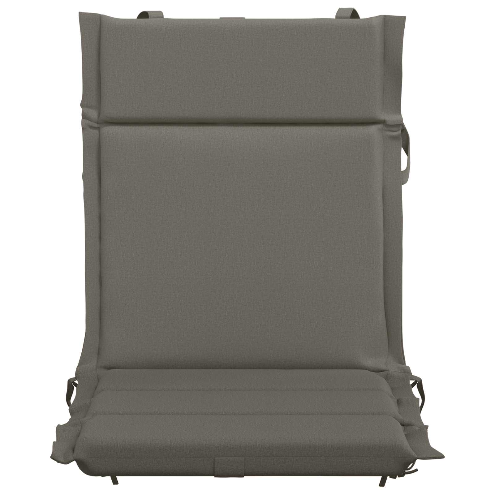2-delige Hoogrug Kussen GEMERT 2 pcs 100% Polyester Grijs image 4