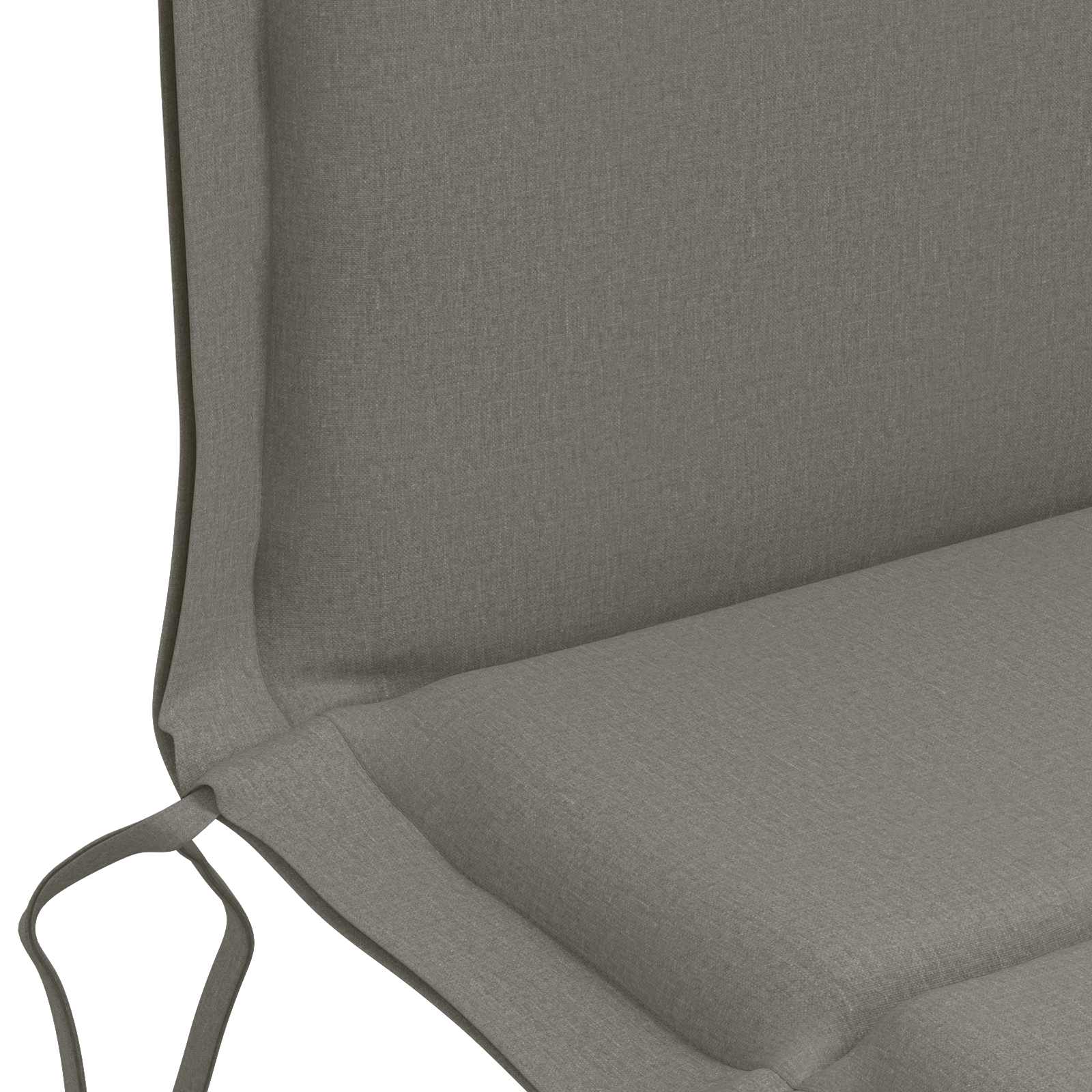 4-delige Hoogrug Kussen GEMERT 4 pcs 100% Polyester Grijs image 6
