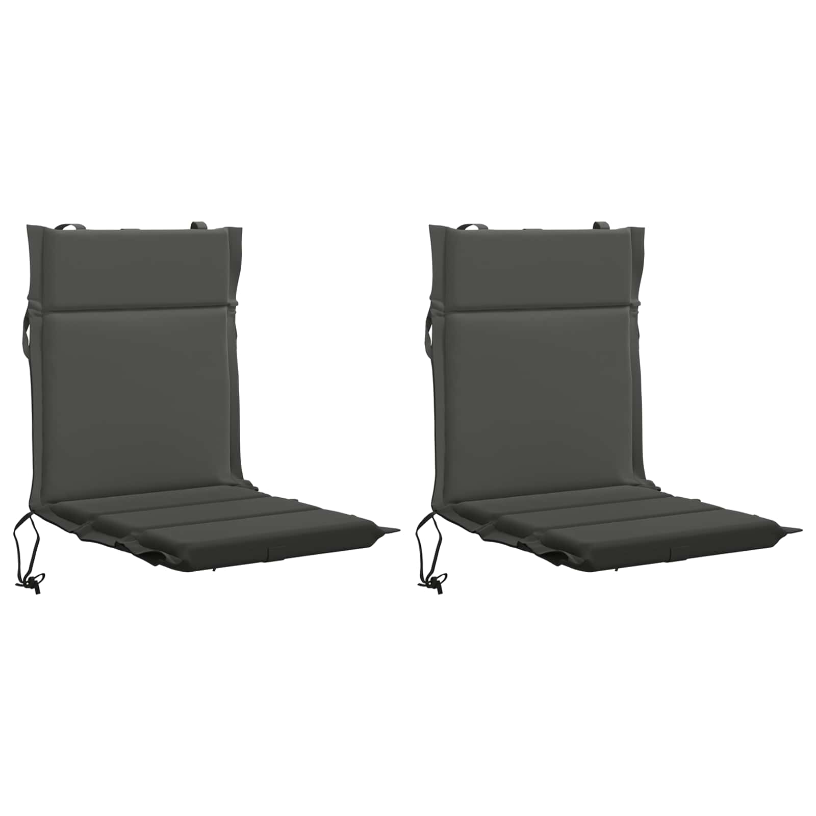 vidaXL 2-dielne vankúše na vysoké operadlo GEMERT 2 pcs 100% polyester
