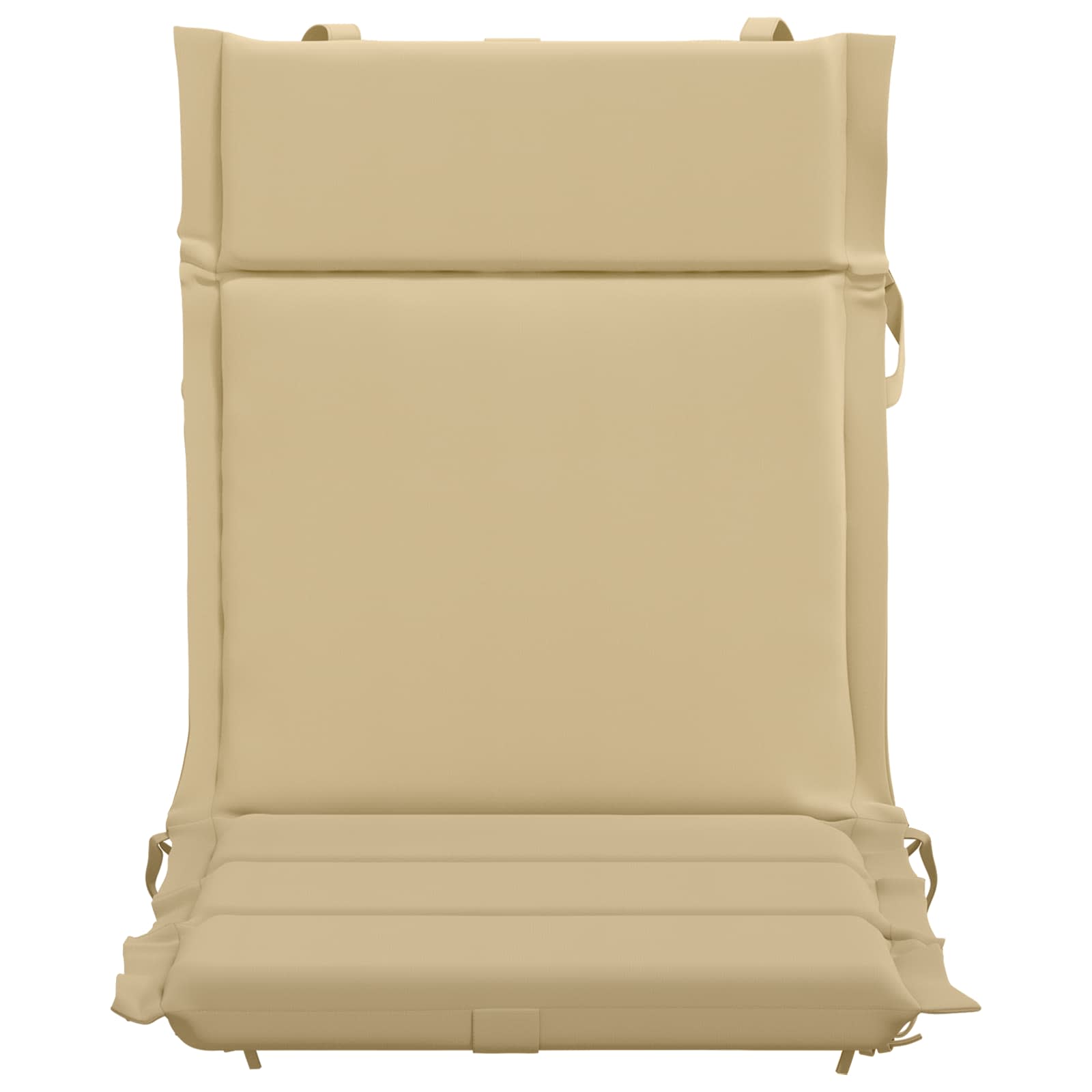 2-delige Hoogrug Kussen GEMERT 2 pcs 100% Polyester Beige image 4