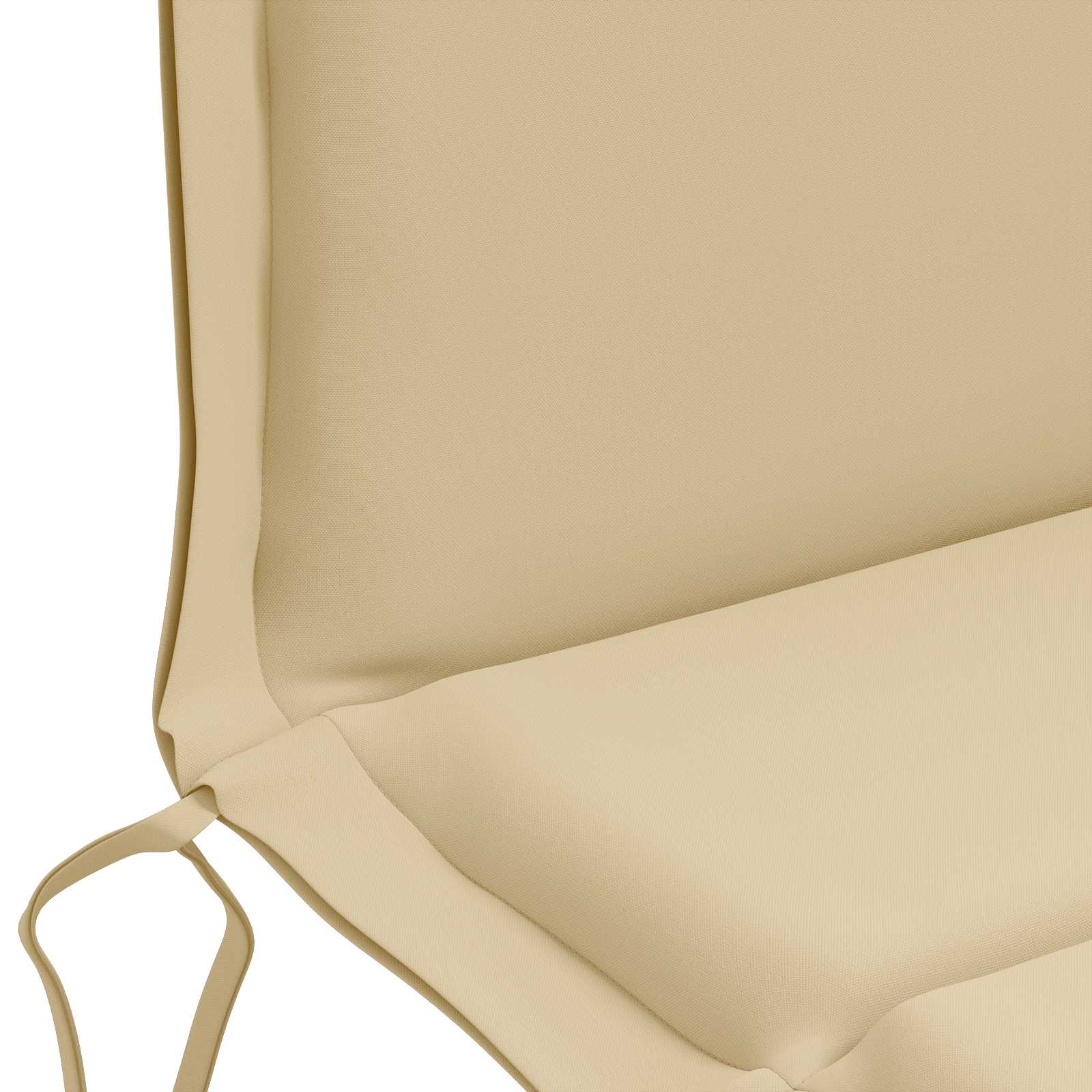 6-delige Hoogrug Kussen GEMERT 6 pcs 100% Polyester Beige