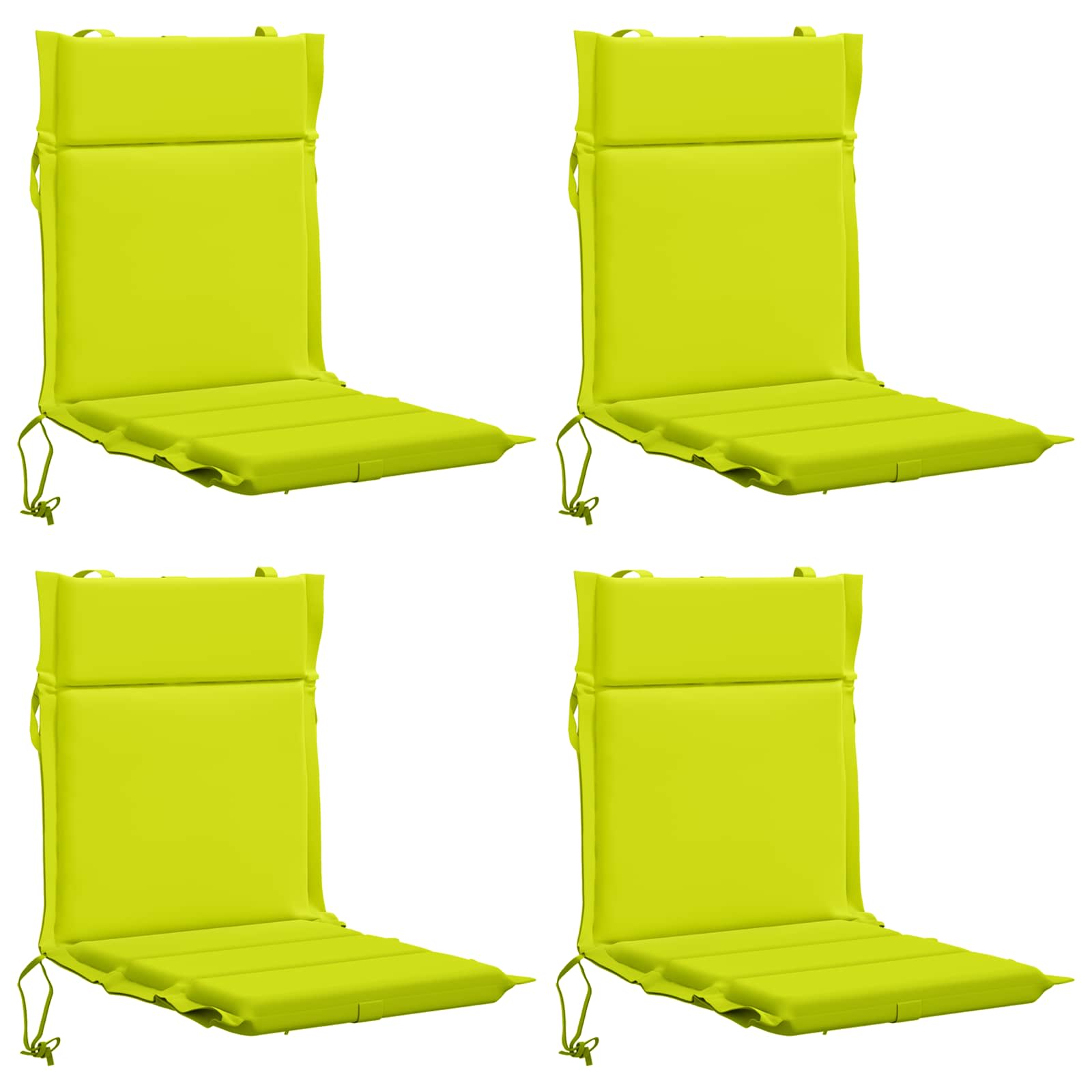 4-delige Hoogrug Kussen GEMERT 4 pcs 100% Polyester image 2