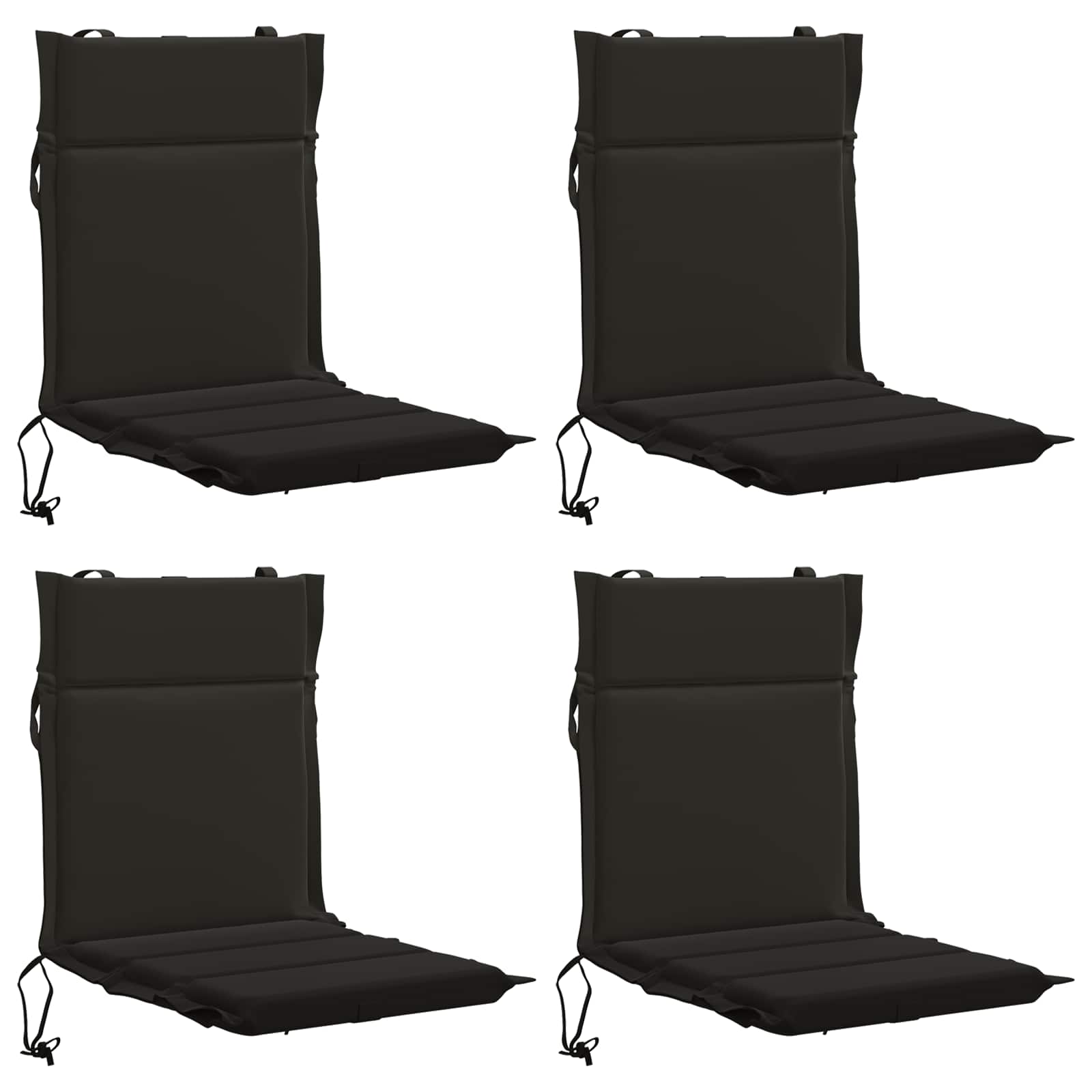 vidaXL 4-dielne vankúše na vysoké operadlo GEMERT 4 pcs 100% polyester