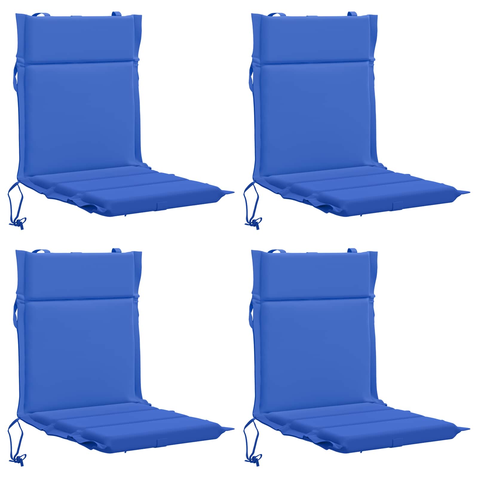 vidaXL 4-dielne vankúše na vysoké operadlo GEMERT 4 pcs 100% polyester
