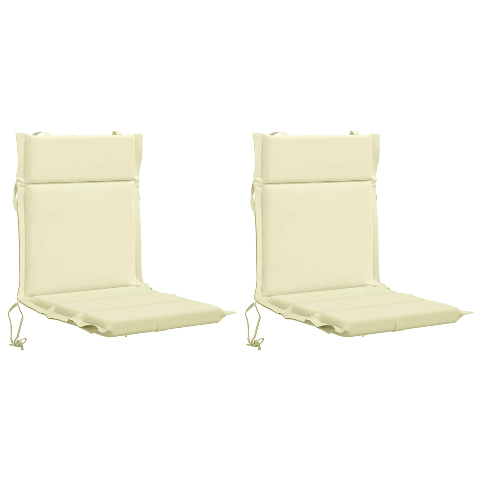 vidaXL 2-dielne vankúše na vysoké operadlo GEMERT 2 pcs 100% polyester