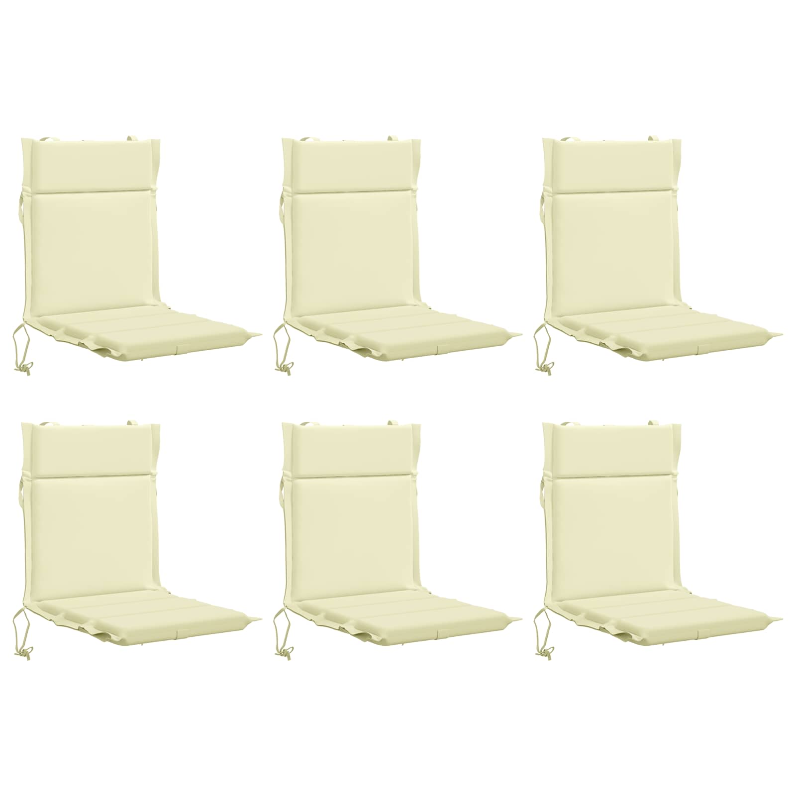 6-delige Hoogrug Kussen GEMERT 6 pcs 100% Polyester image 2