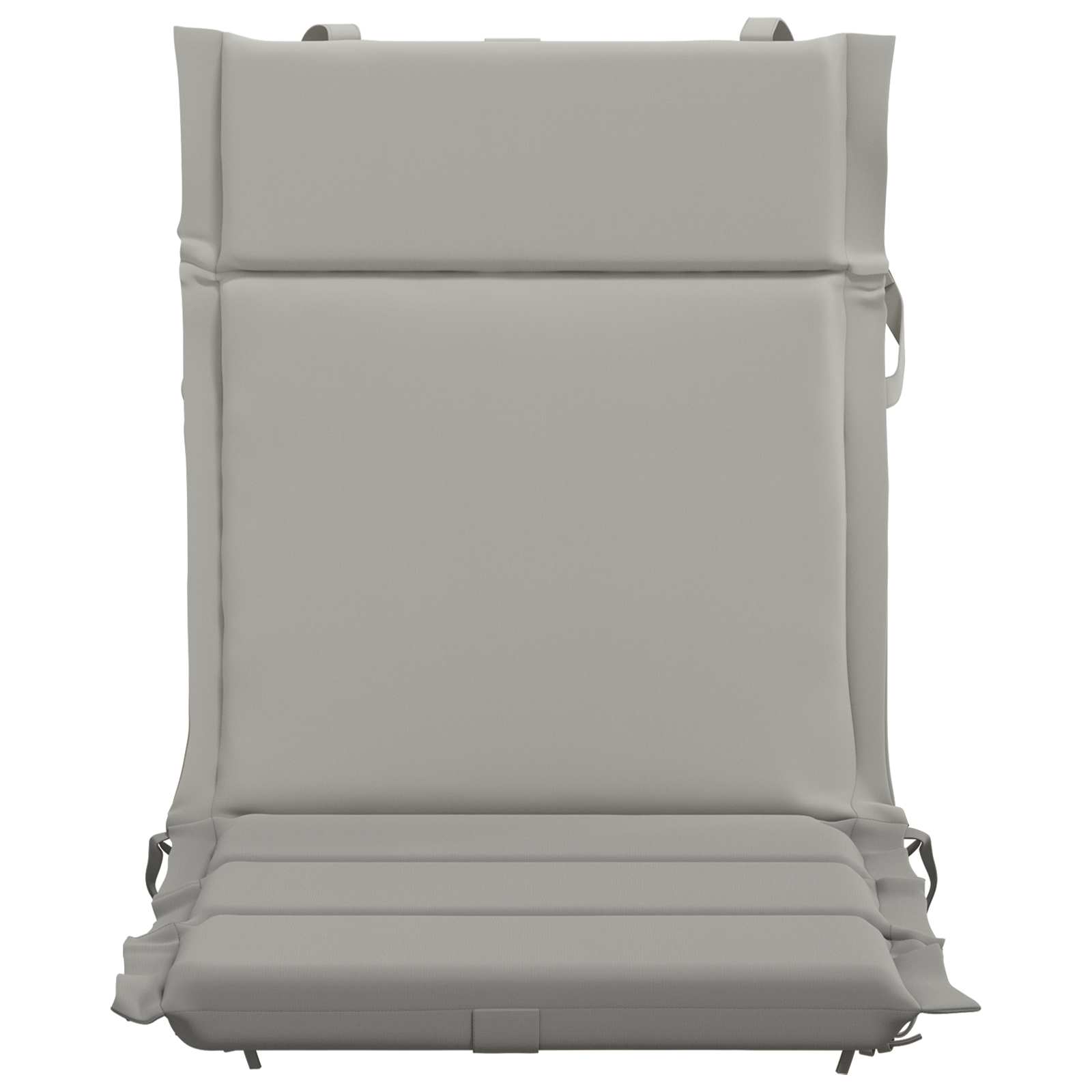 2-delige Hoogrug Kussen GEMERT 2 pcs 100% Polyester Grijs image 4