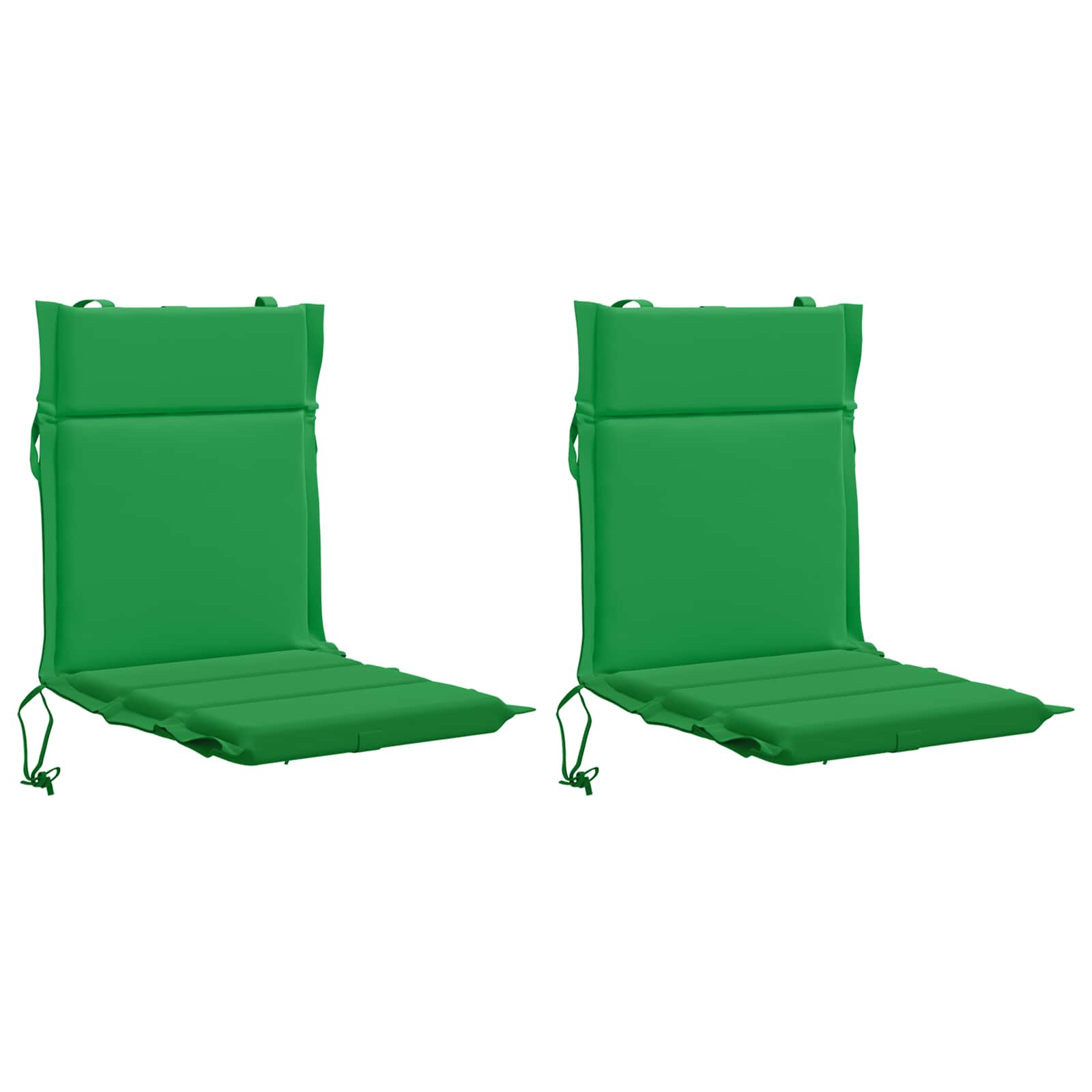 2-delige Hoogrug Kussen GEMERT 2 pcs 100% Polyester Groen image 2