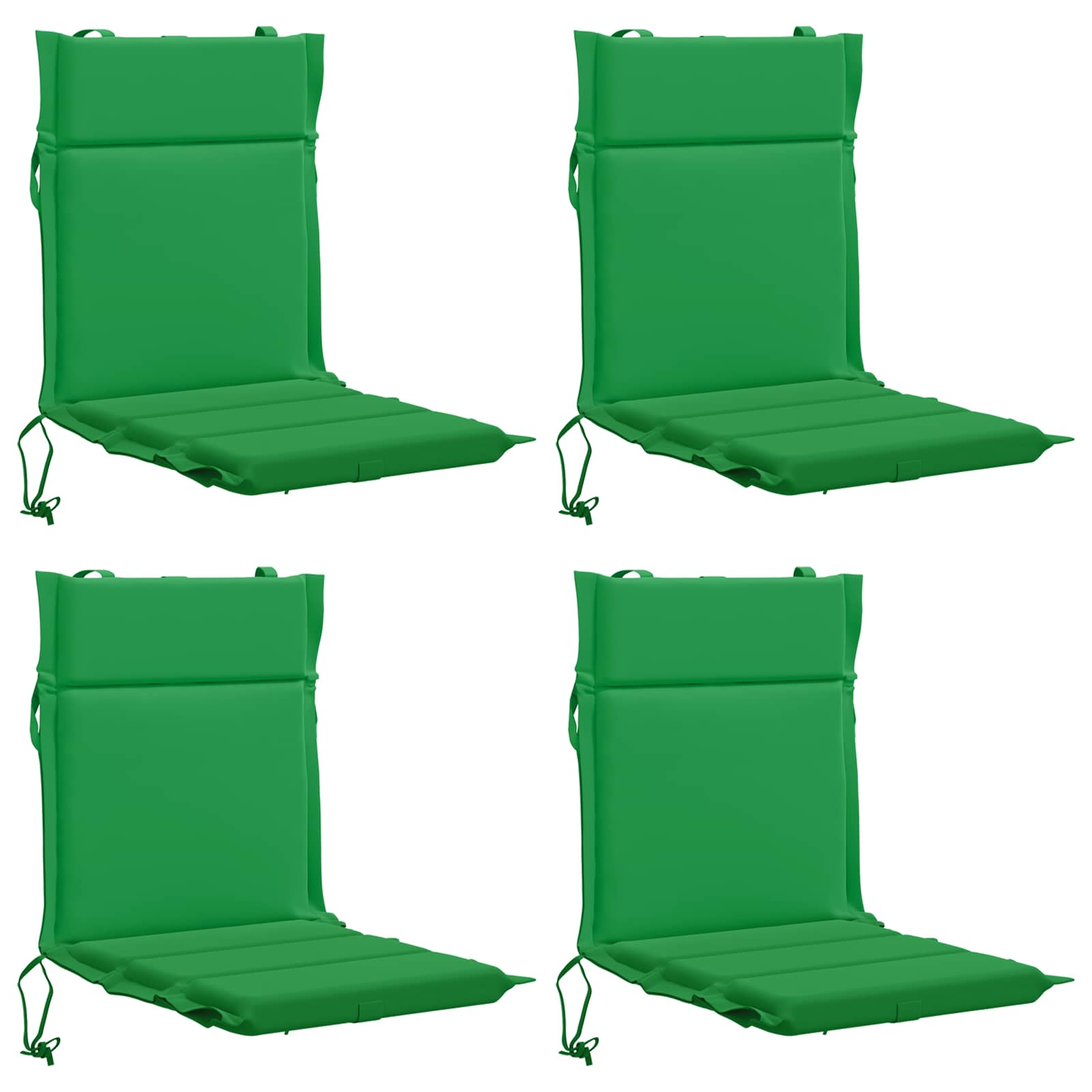 vidaXL 4-dielne vankúše na vysoké operadlo GEMERT 4 pcs 100% polyester