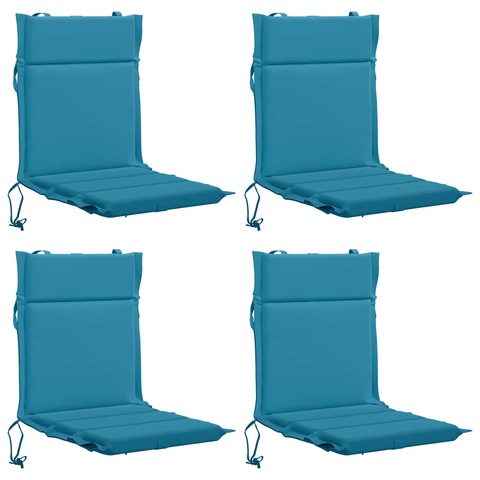 vidaXL 4-dielne vankúše na vysoké operadlo GEMERT 4 pcs 100% polyester