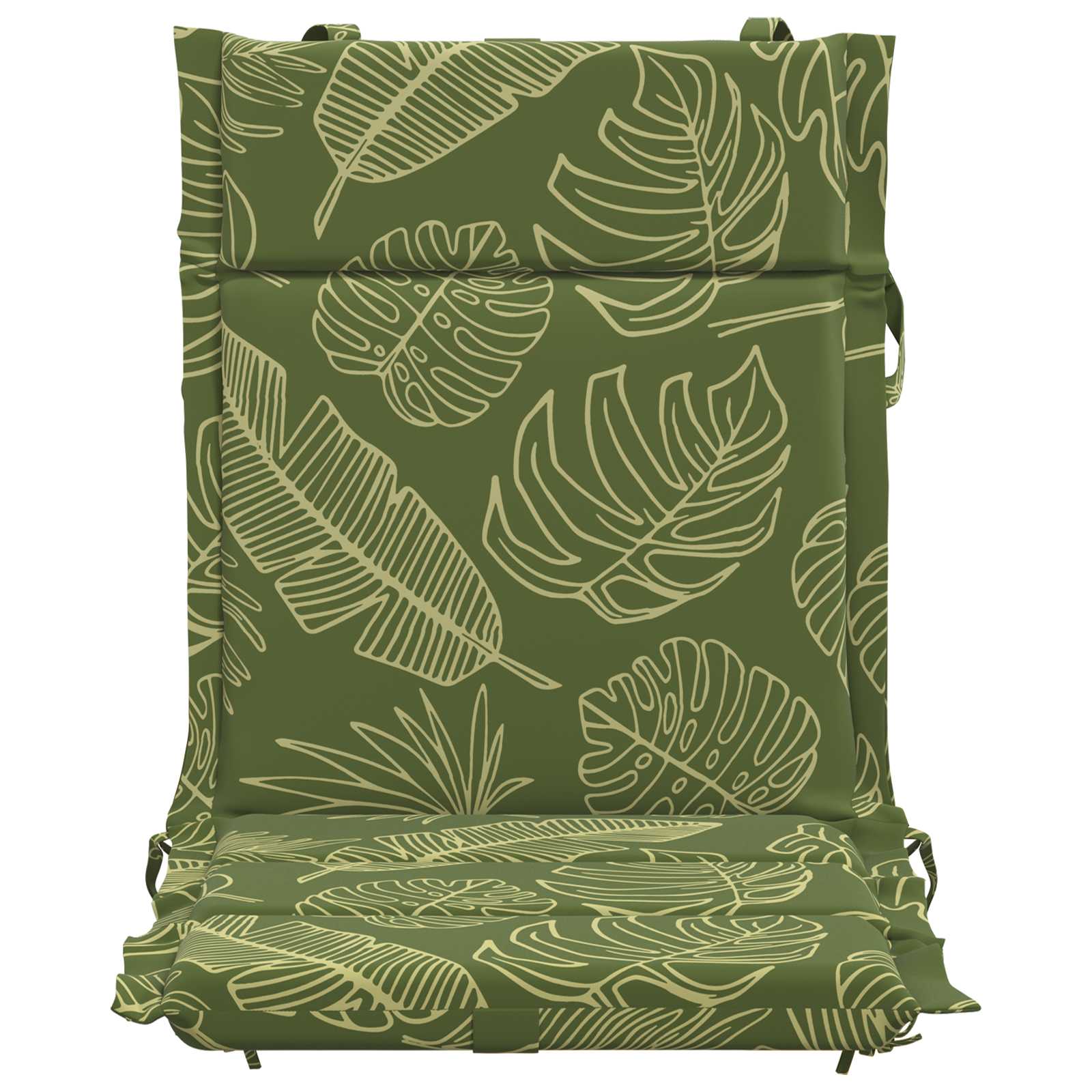 6-delige Hoogrug Kussen GEMERT 6 pcs 100% Polyester Bladontwerp image 4