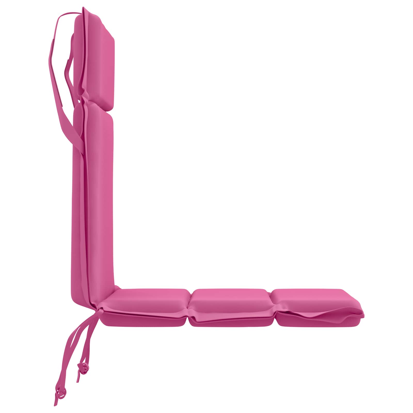6-delige Hoogrug Kussen GEMERT 6 pcs 100% Polyester Roze image 5