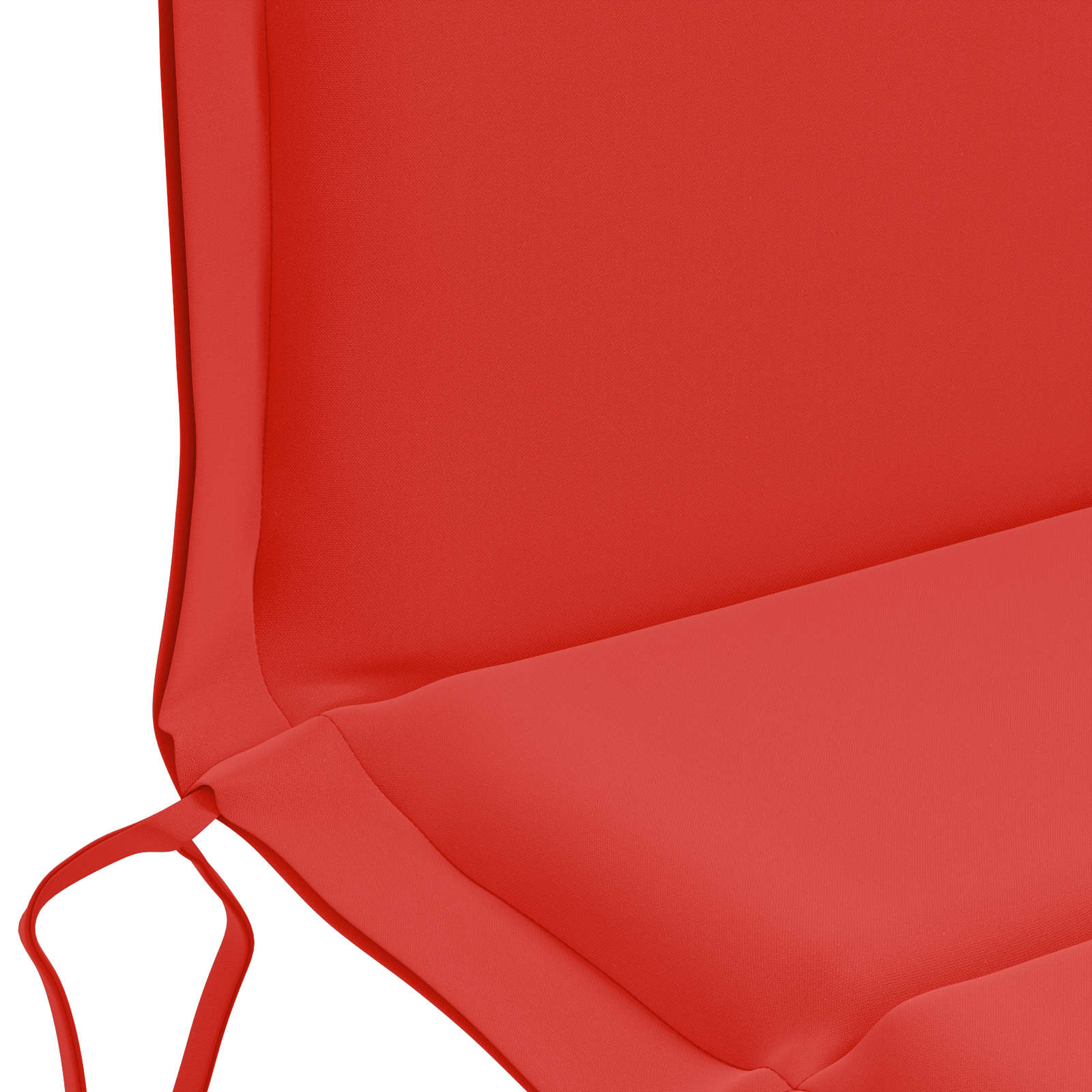 2-delige Hoogrug Kussen GEMERT 2 pcs 100% Polyester Rood image 6