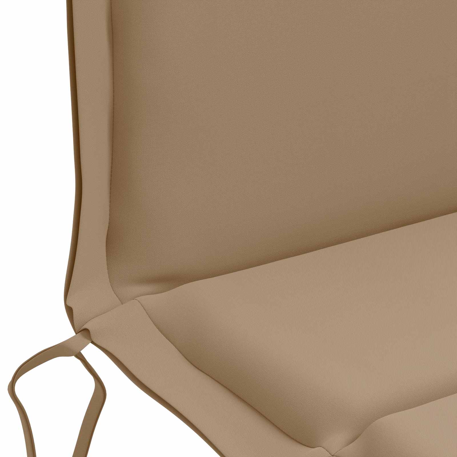 6-delige Hoogrug Kussen GEMERT 6 pcs 100% Polyester Taupe image 6