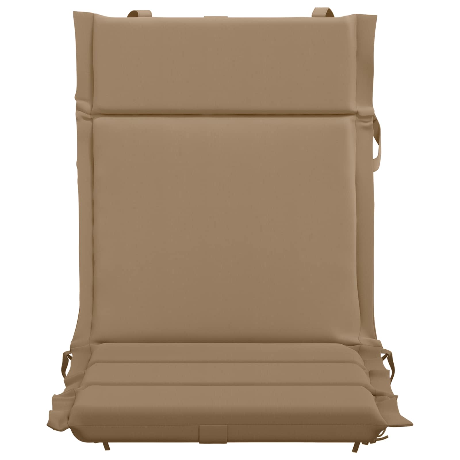 6-delige Hoogrug Kussen GEMERT 6 pcs 100% Polyester Taupe image 4