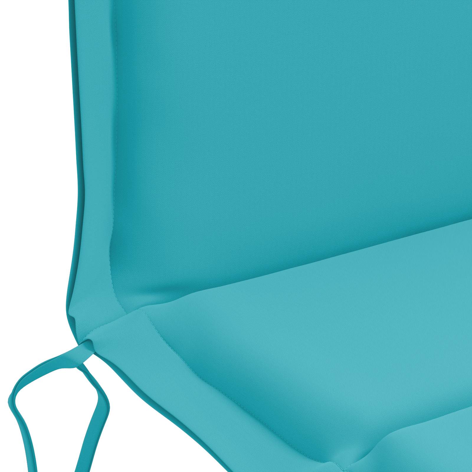 2-delige Hoogrug Kussen GEMERT 2 pcs 100% Polyester Turquoise image 6