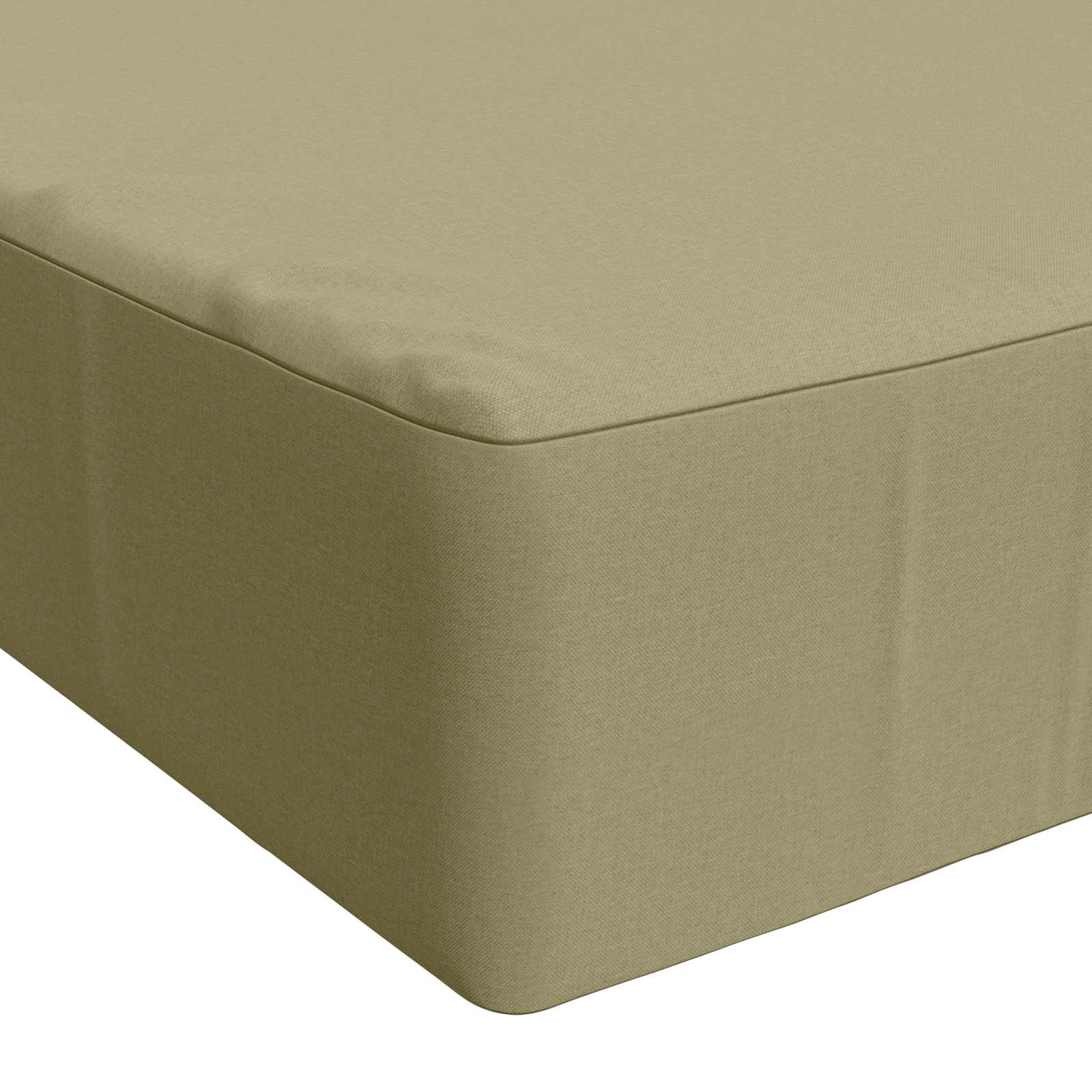 Zitkussen SOEST 100% Polyester Lichtgroen 120 x 60 x 15 cm image 7