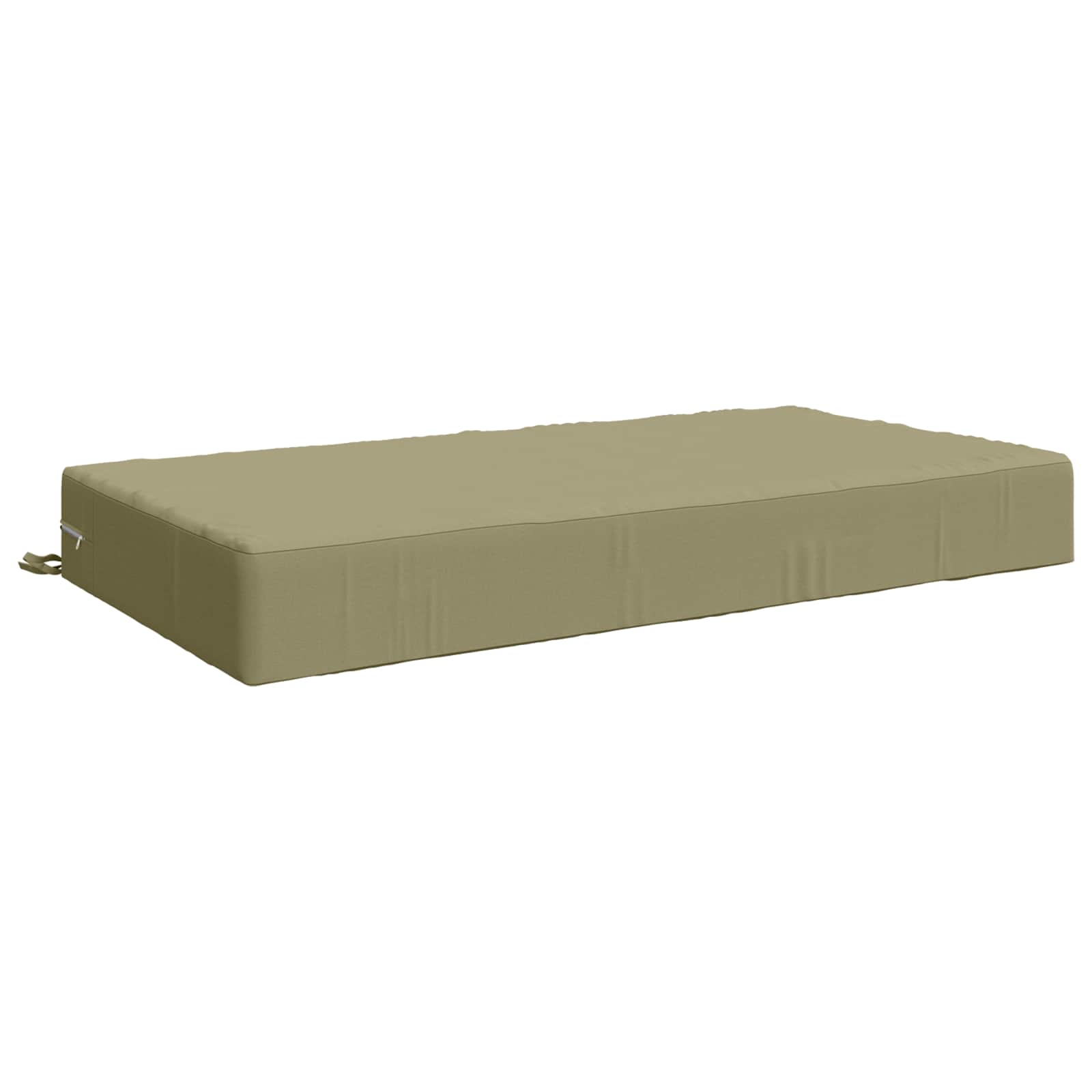 Zitkussen SOEST 100% Polyester Lichtgroen 120 x 60 x 15 cm image 2