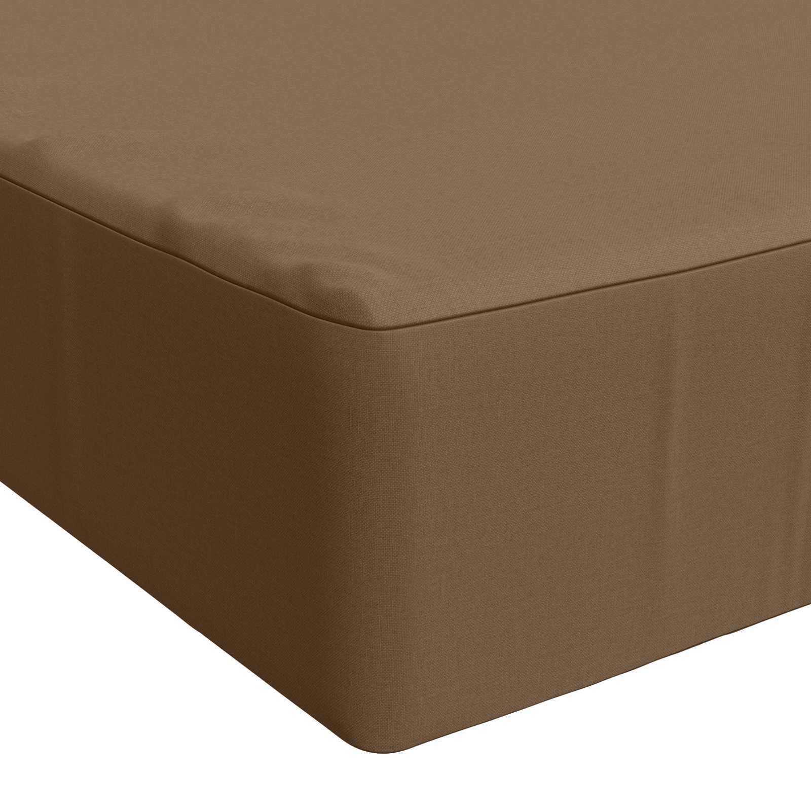 Zitkussen SOEST 100% Polyester Taupe 120 x 60 x 15 cm image 7