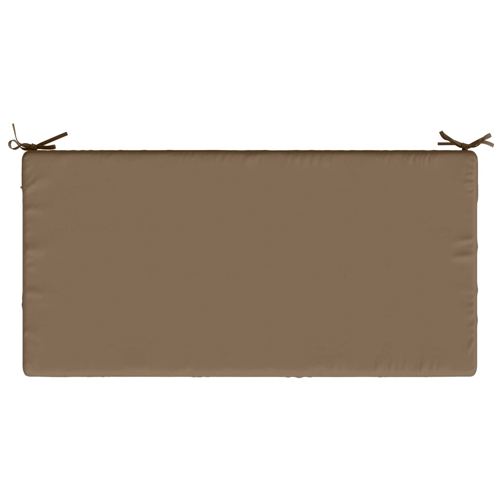 Zitkussen SOEST 100% Polyester Taupe 120 x 60 x 15 cm image 6