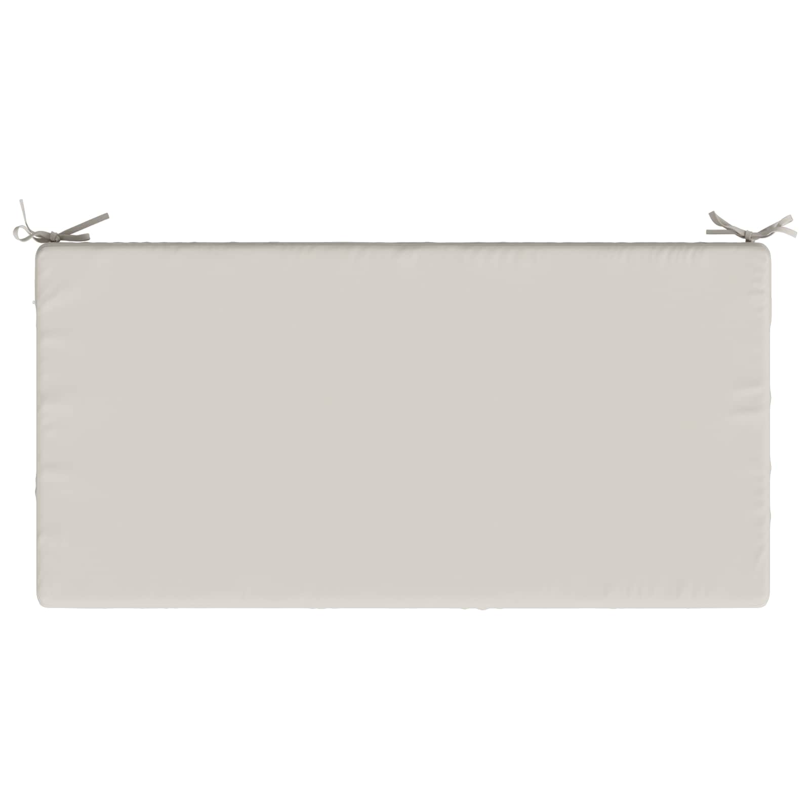 Zitkussen SOEST 100% Polyester Wit 120 x 60 x 15 cm image 6