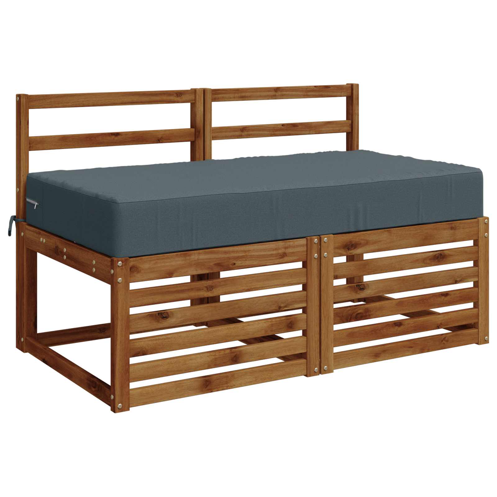 Zitkussen SOEST 100% Polyester Blauw 120 x 60 x 15 cm image 3