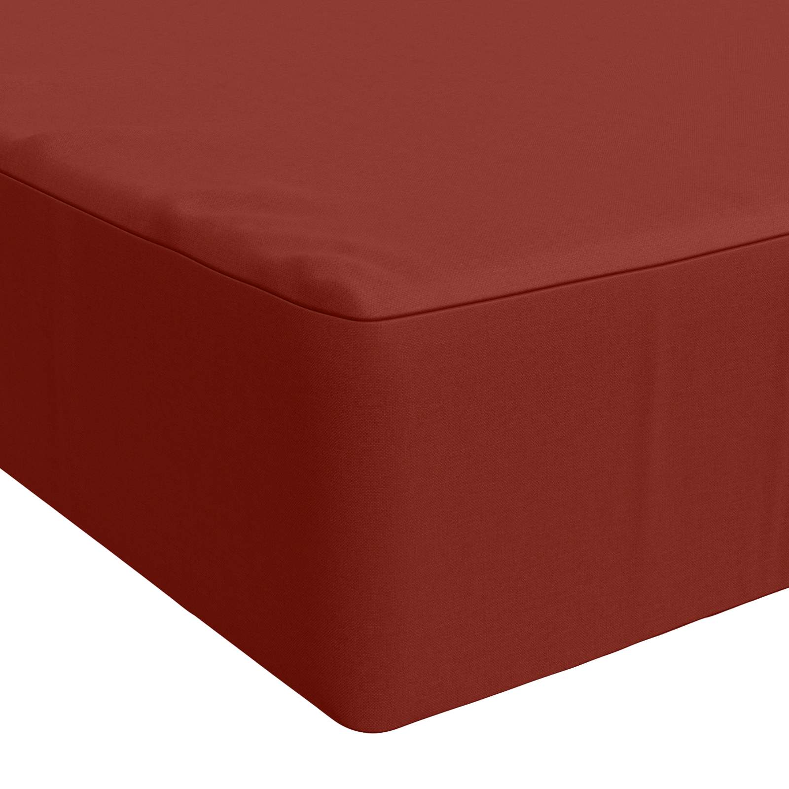 Zitkussen SOEST 100% Polyester Rood 120 x 60 x 15 cm image 6