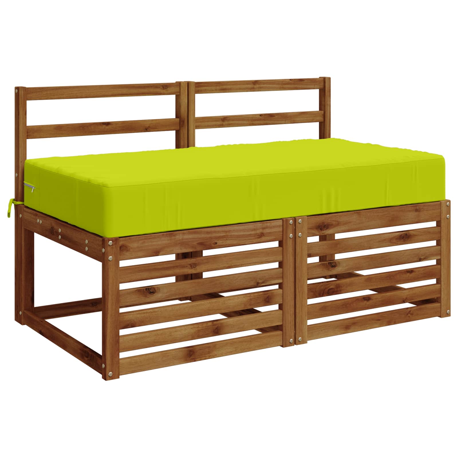 Zitkussen SOEST 100% Polyester Heldergroen 120 x 60 x 15 cm image 3