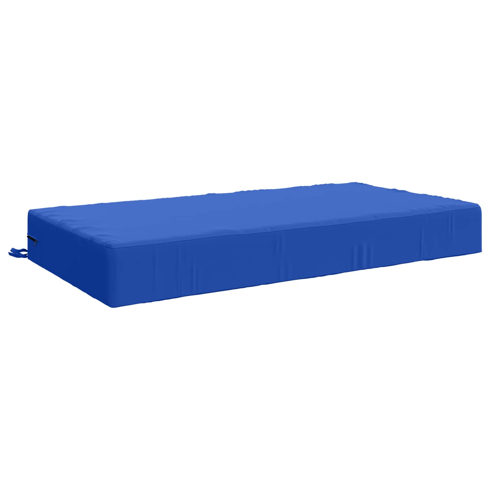 Zitkussen SOEST 100% Polyester koningsblauw 120 x 60 x 15 cm image 2