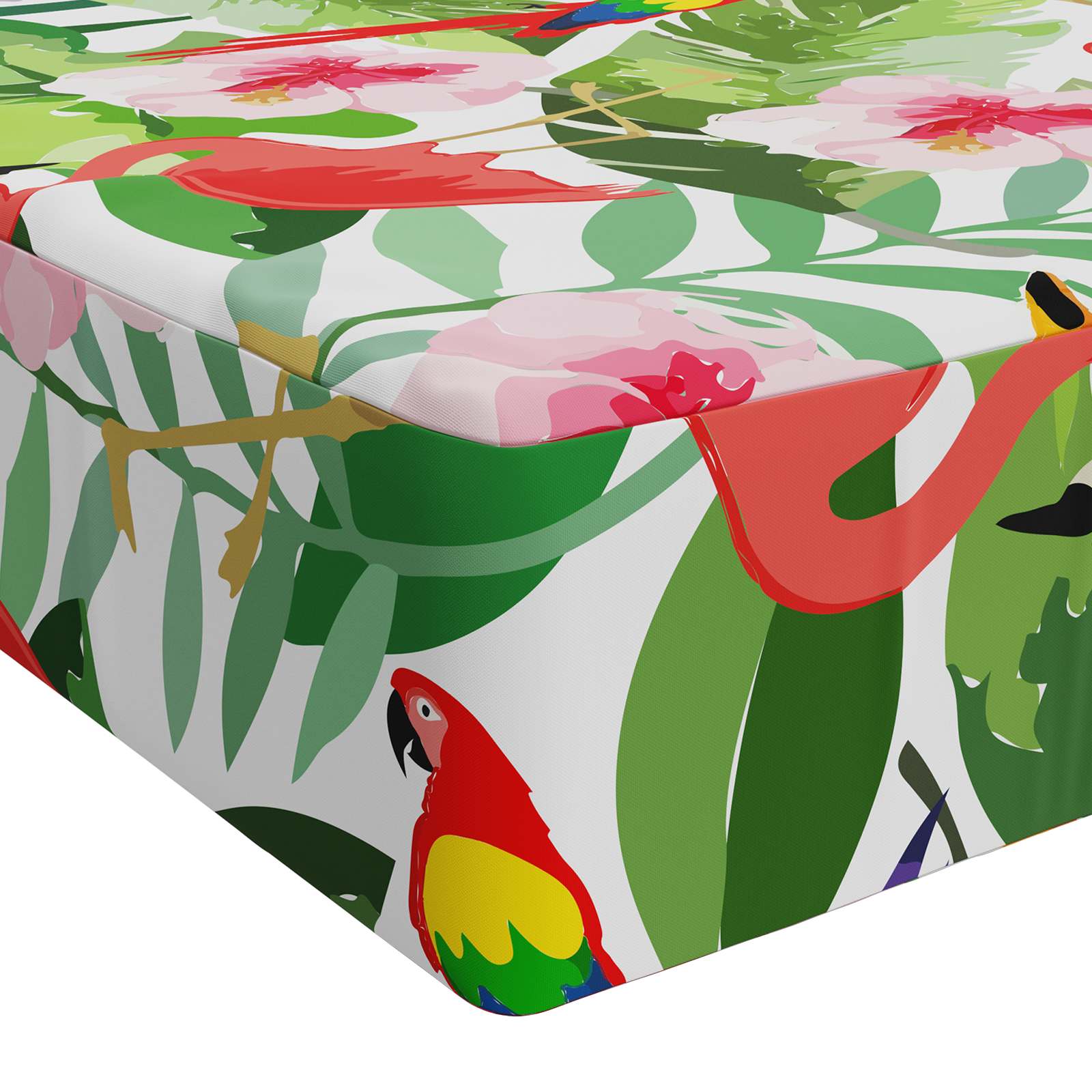 Zitkussen SOEST 100% Polyester Meerkleurig 120 x 60 x 15 cm image 6
