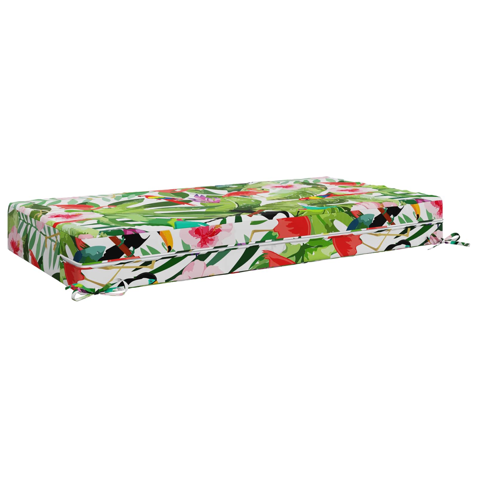 Zitkussen SOEST 100% Polyester Meerkleurig 120 x 60 x 15 cm image 4