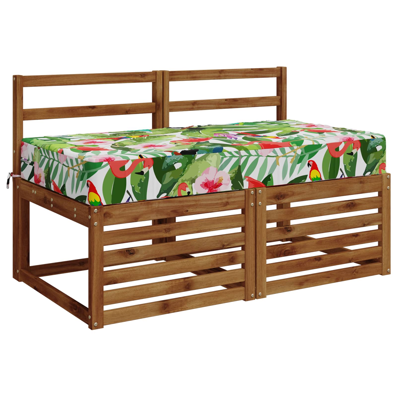 Zitkussen SOEST 100% Polyester Meerkleurig 120 x 60 x 15 cm image 2
