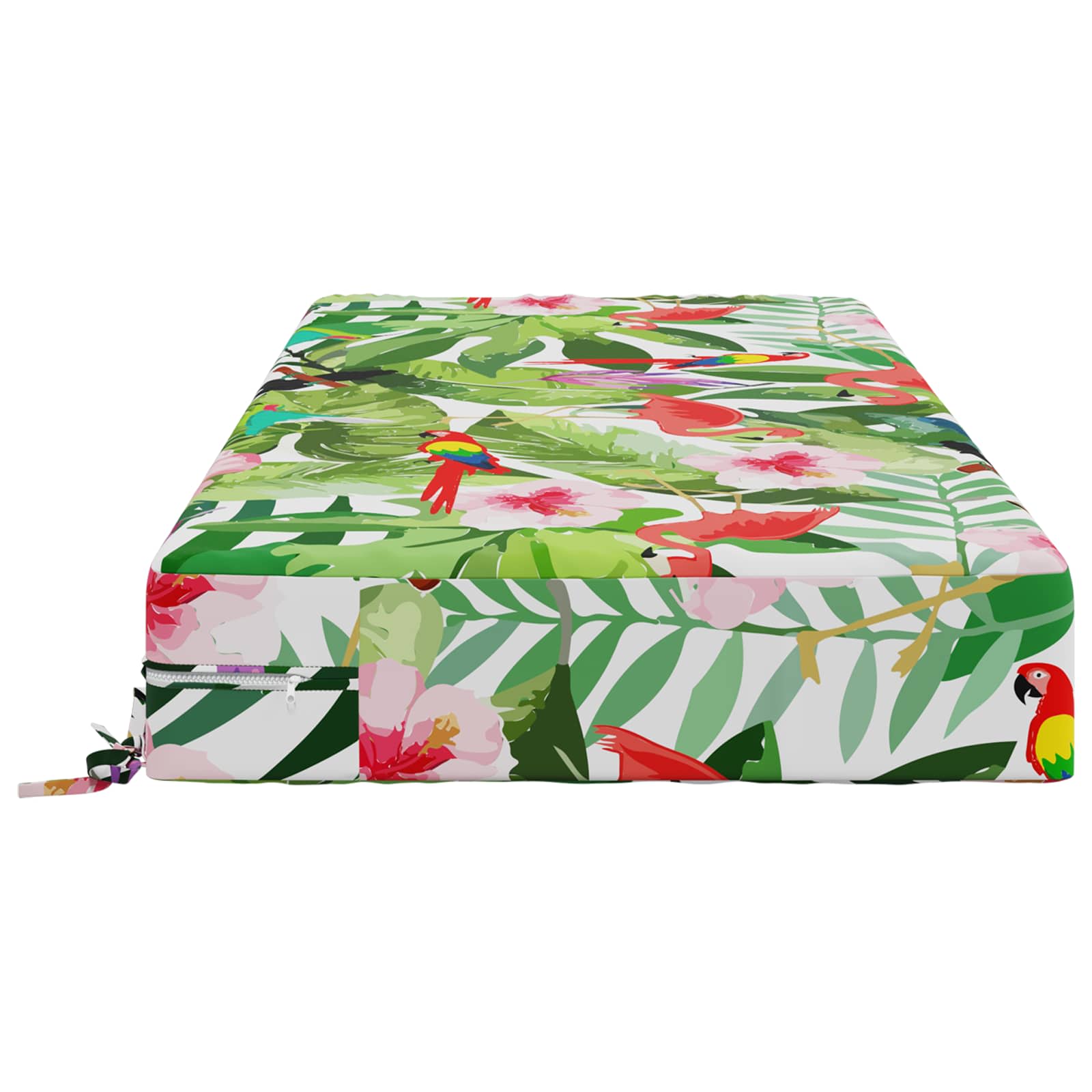 Zitkussen SOEST 100% Polyester Meerkleurig 120 x 60 x 15 cm image 3