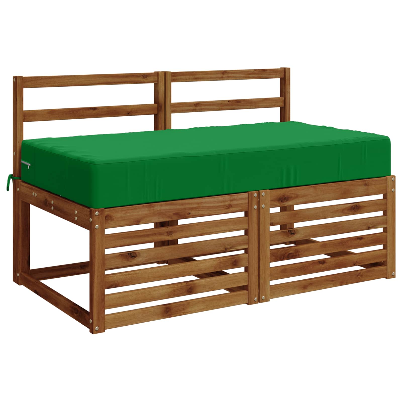 Zitkussen SOEST 100% Polyester Groen 120 x 60 x 15 cm image 3