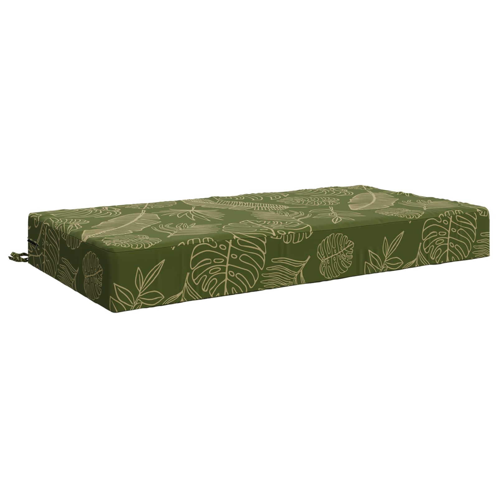 Zitkussen SOEST 100% Polyester Bladontwerp 120 x 60 x 15 cm image 2