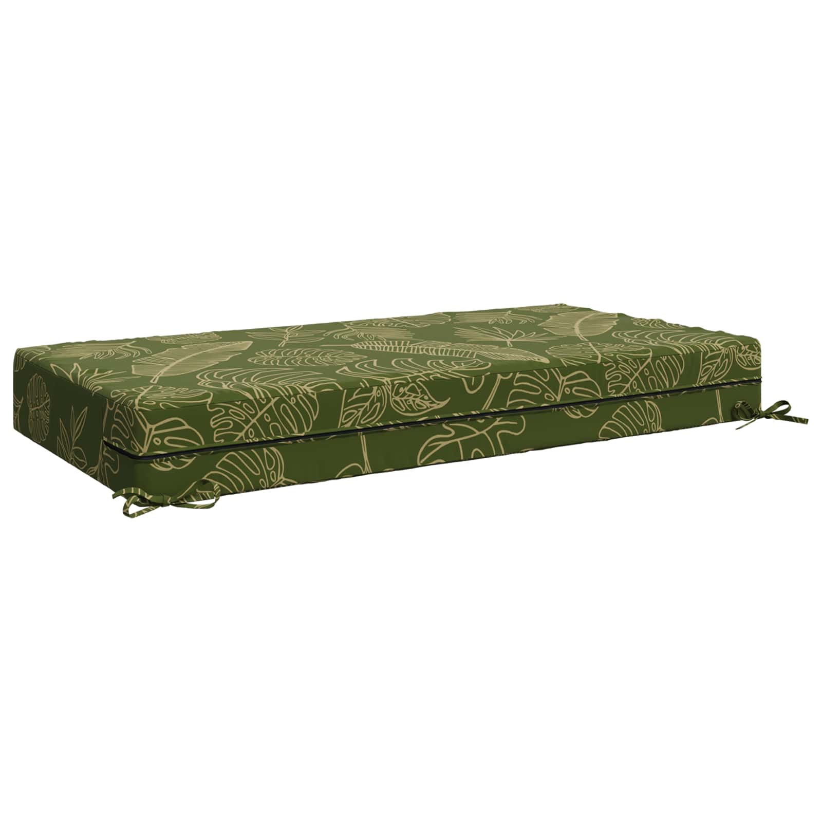 Zitkussen SOEST 100% Polyester Bladontwerp 120 x 60 x 15 cm image 5