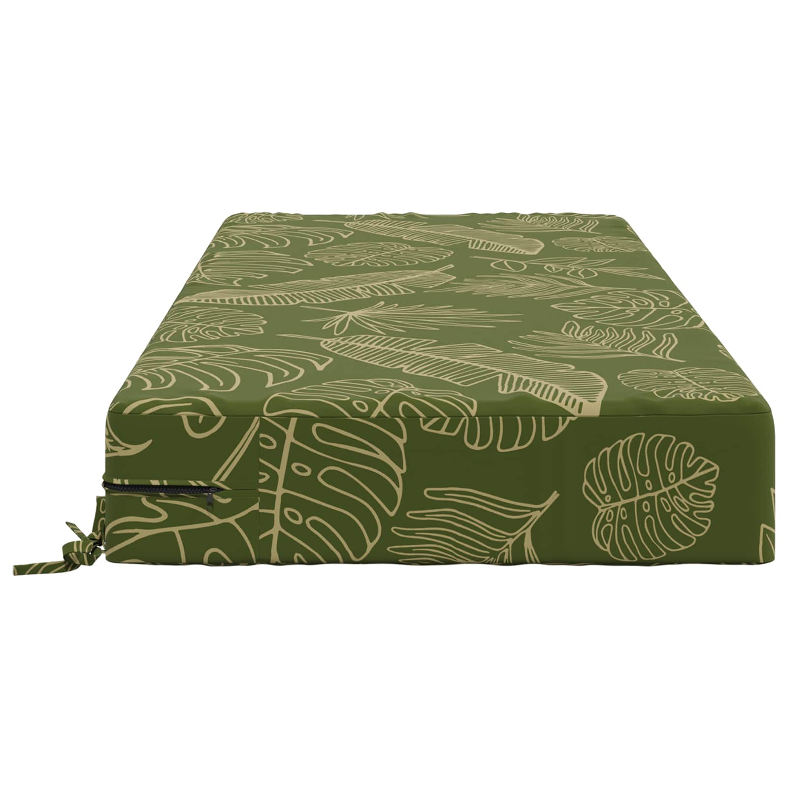 Zitkussen SOEST 100% Polyester Bladontwerp 120 x 60 x 15 cm image 4