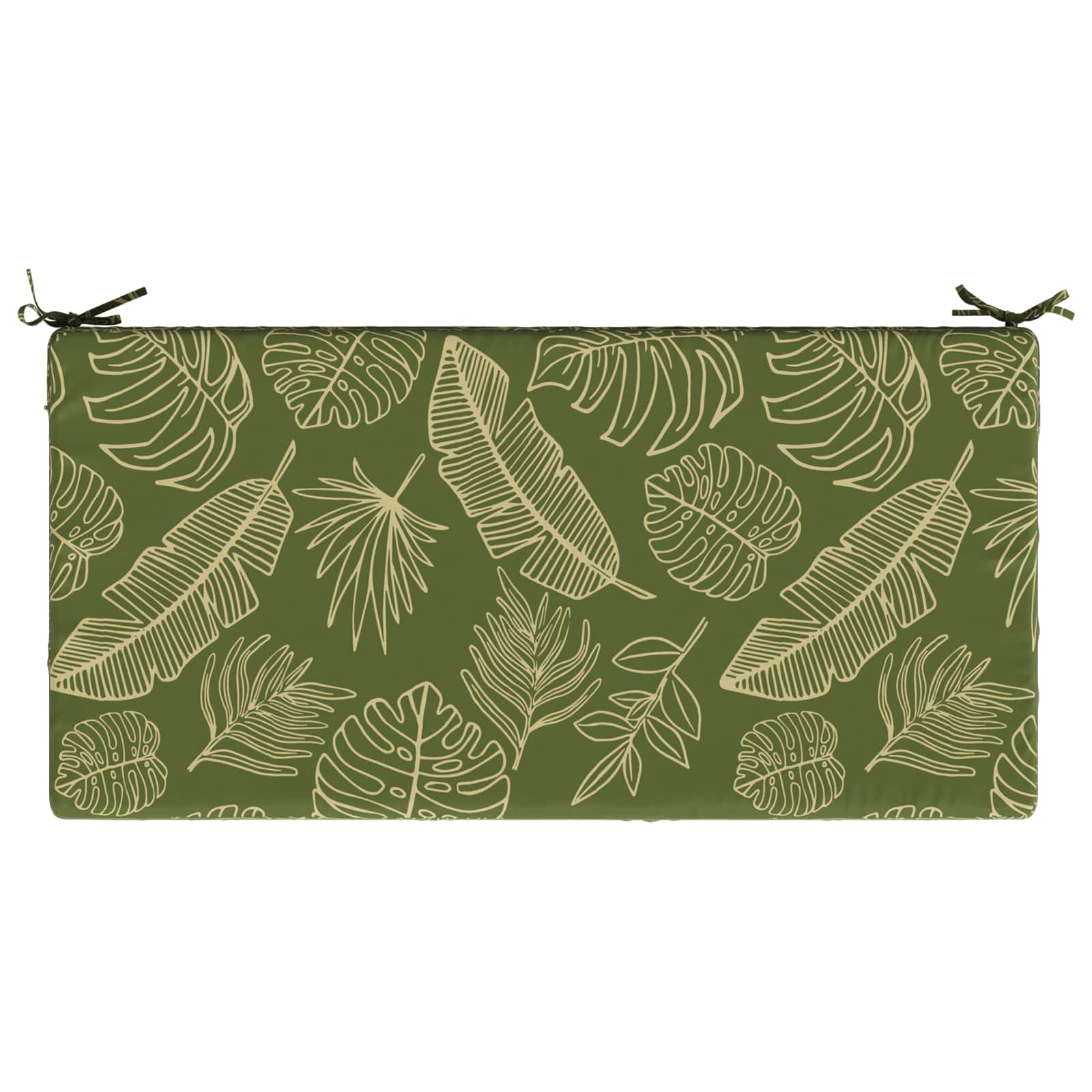 Zitkussen SOEST 100% Polyester Bladontwerp 120 x 60 x 15 cm image 6