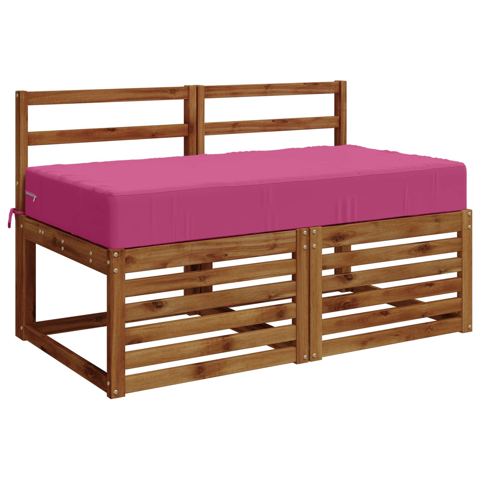 Zitkussen SOEST 100% Polyester Roze 120 x 60 x 15 cm image 3